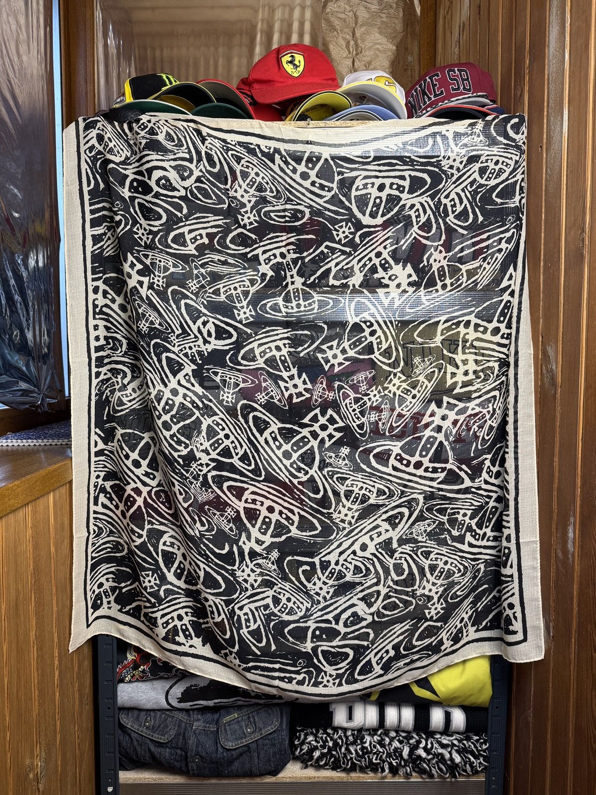 Vivienne Westwood Monogram Scarf Neckwear