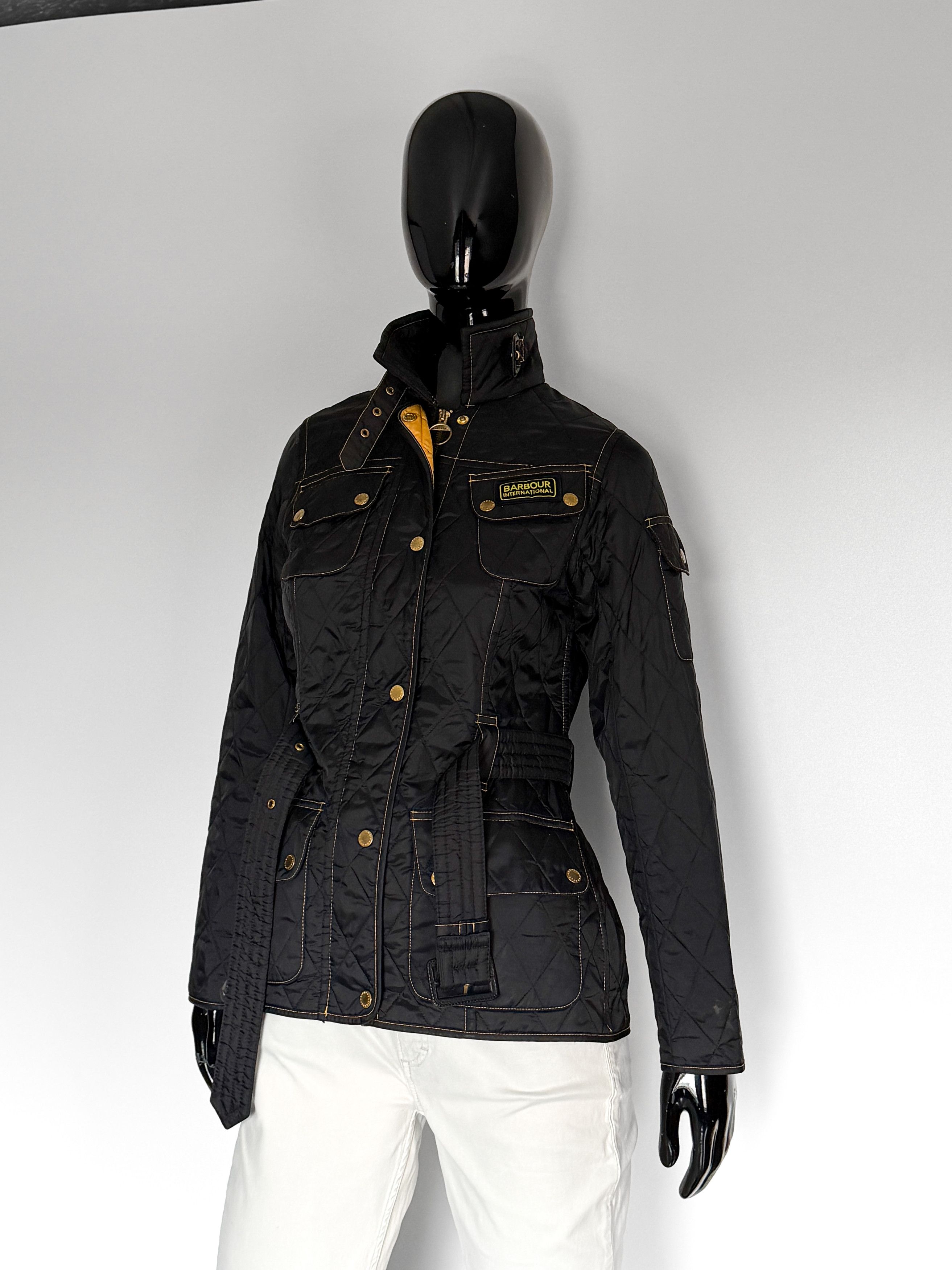 Barbour Barbour International Quilted Women’s Jacket Size S / US 4 / IT 40 - 8 Thumbnail