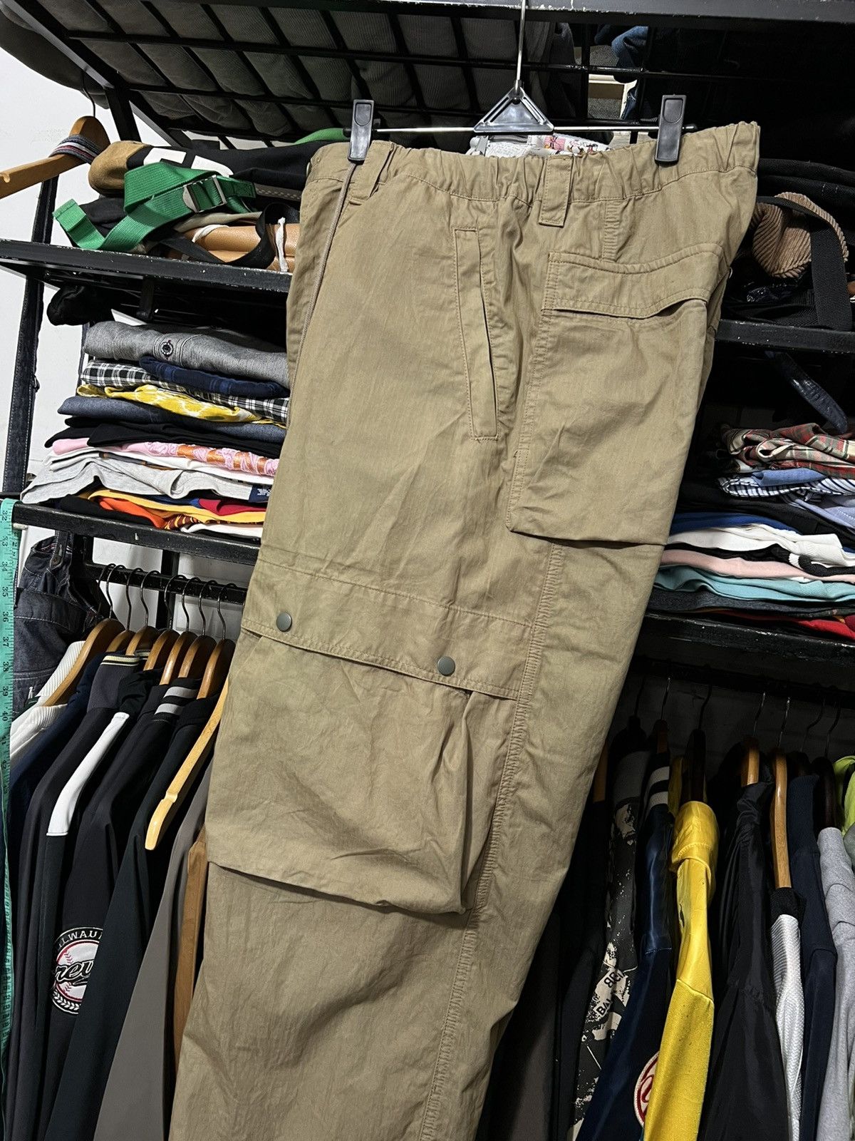 Final Home × Issey Miyake × Vintage Final home garments dyed cargo pants Size US 30 / EU 46 - 16 Thumbnail