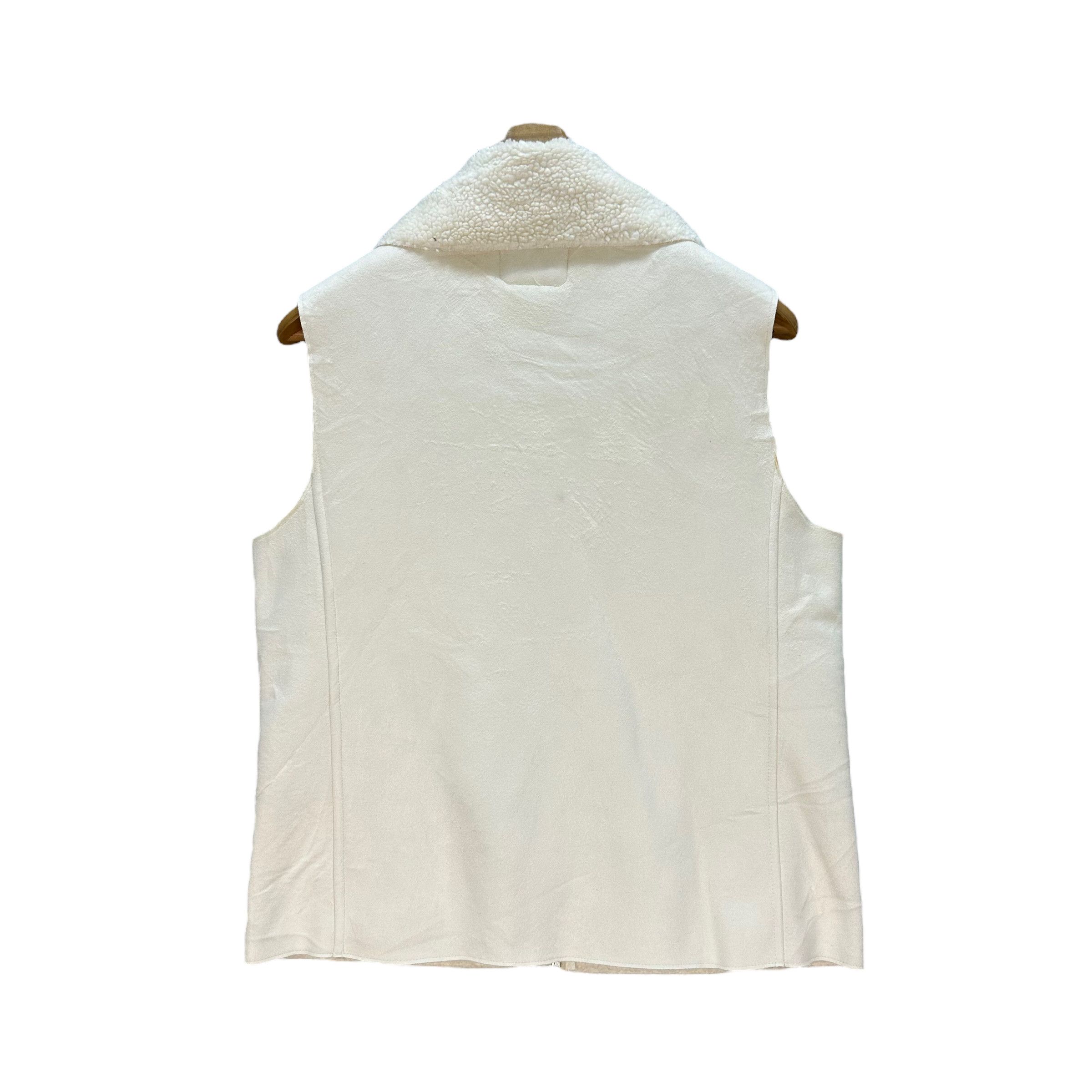 Ralph Lauren LAUREN RALPH LAUREN SHERPA WHITE VEST #8447-009 Size US S / EU 44-46 / 1 - 10 Thumbnail