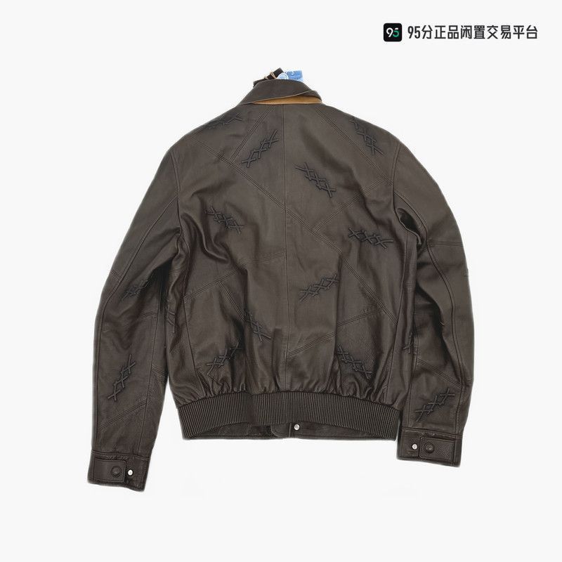 Ermenegildo Zegna Zegna Couture Handcrafted Leather Jacket. Size US M / EU 48-50 / 2 - 1 Thumbnail