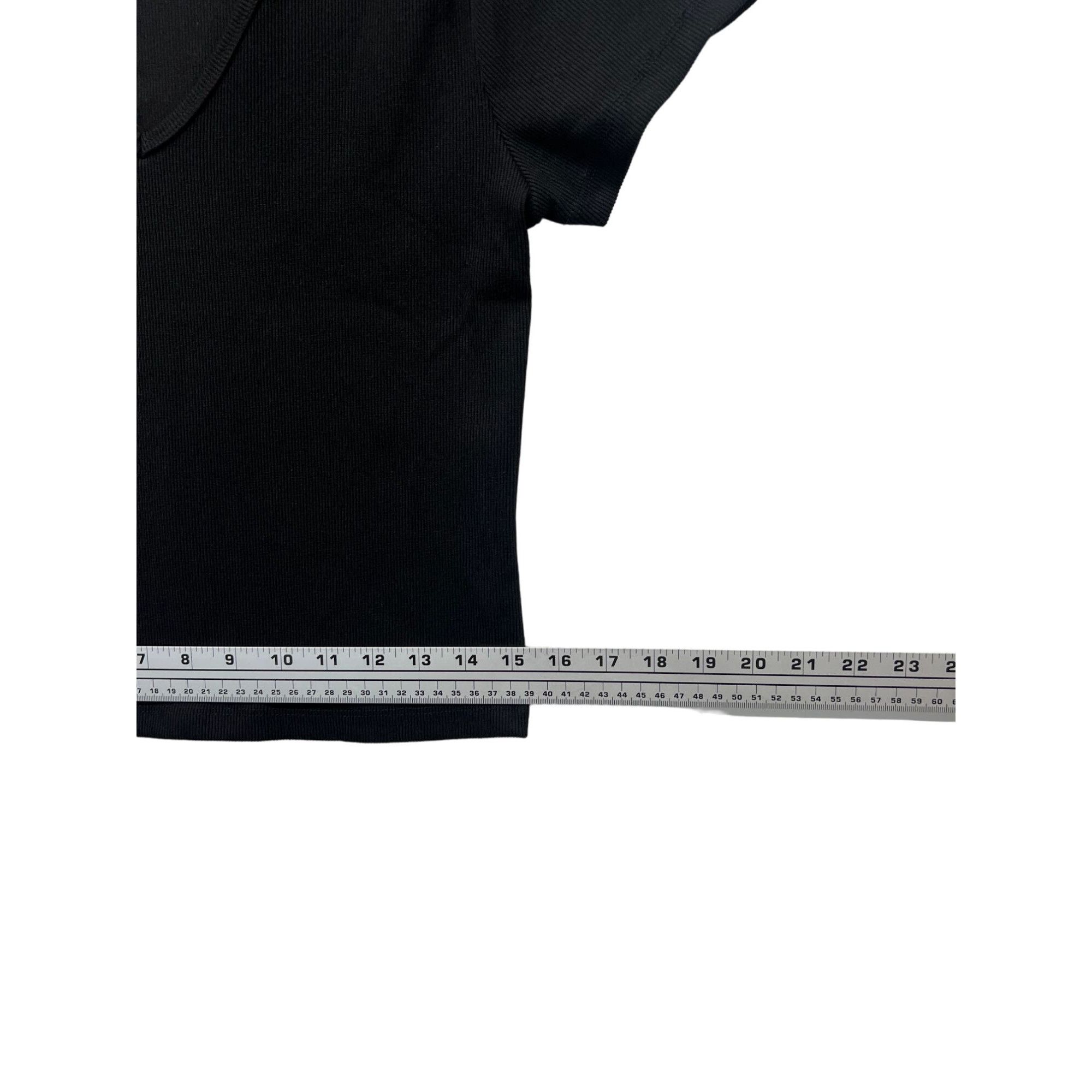 Other Rue + - Women's Short Sleeve Top - Black - 1X Size XL / US 12-14 / IT 48-50 - 5 Thumbnail