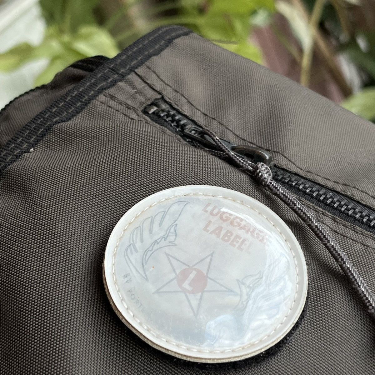 Porter Vintage Luggage Label Military Expandable Messenger Bag Size ONE SIZE - 2 Thumbnail