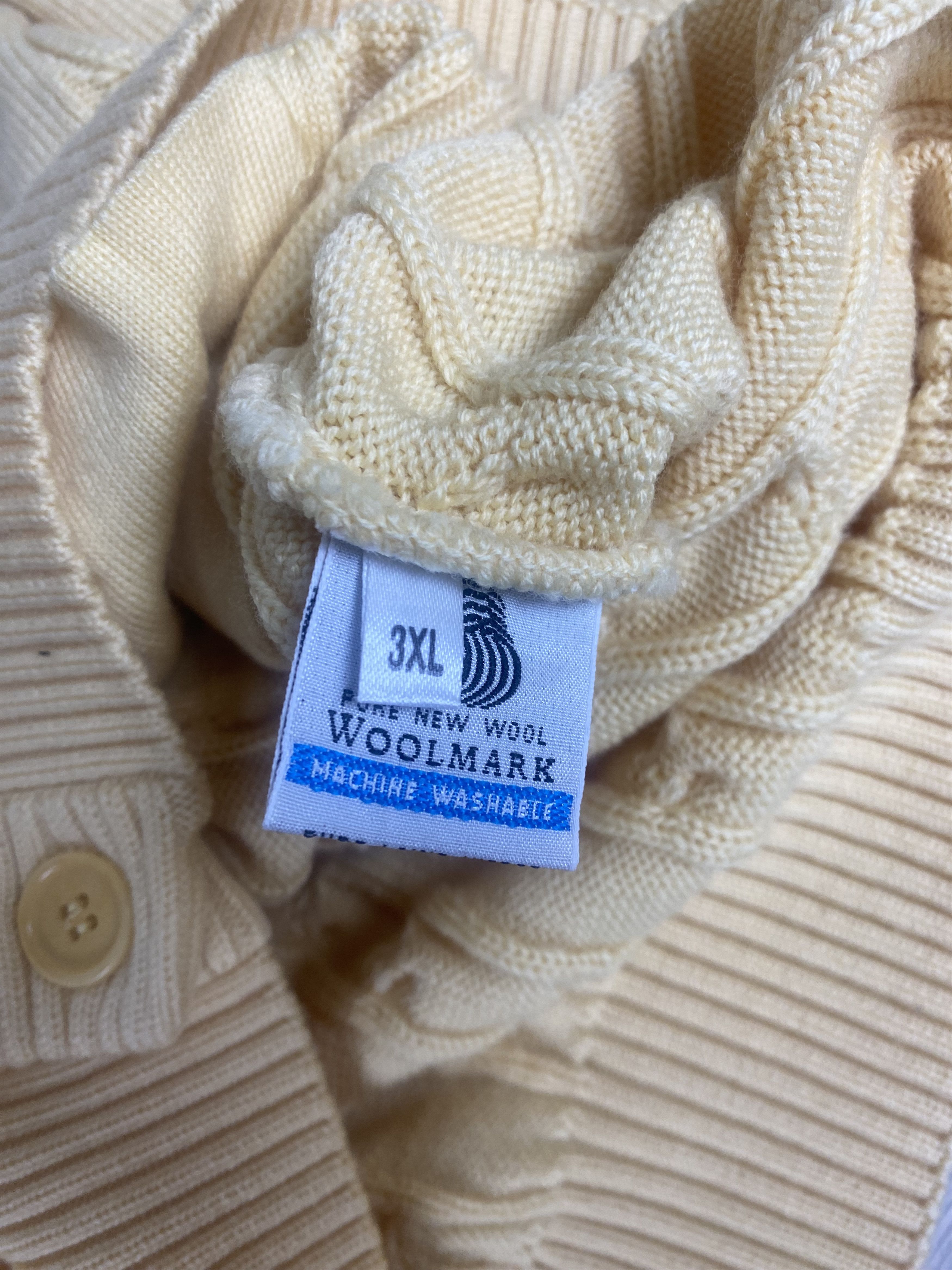 Paul & Shark Paul & Shark Bretagne Wool Cardigan Sweater Size US XXL / EU 58 / 5 - 7 Thumbnail