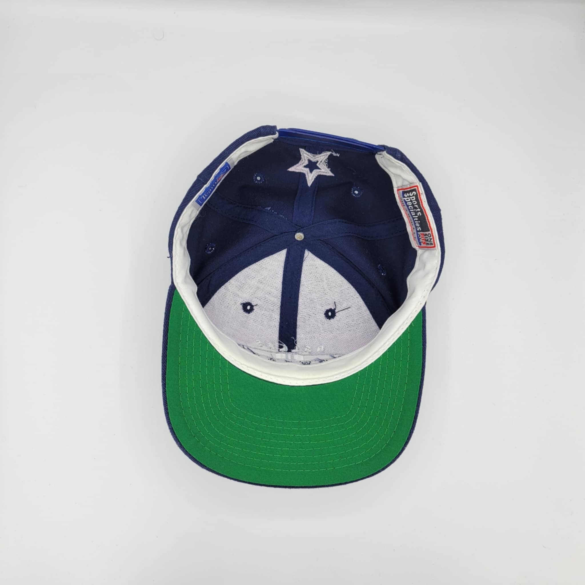 NFL × Sports Specialties × Vintage Dallas Cowboys Vintage 90s Sports Specialties Snapback Hat Size ONE SIZE - 6 Thumbnail