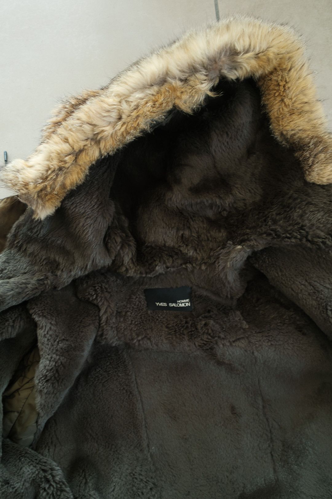 Yves Salomon Yves Salomon Coat with Fox and Rabbit fur Size US M / EU 48-50 / 2 - 8 Thumbnail