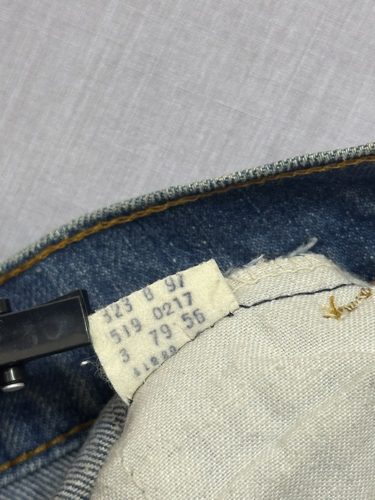 Levi's vintage Levi's Orange Tab jeans. Size US 36 / EU 52 - 20 Thumbnail