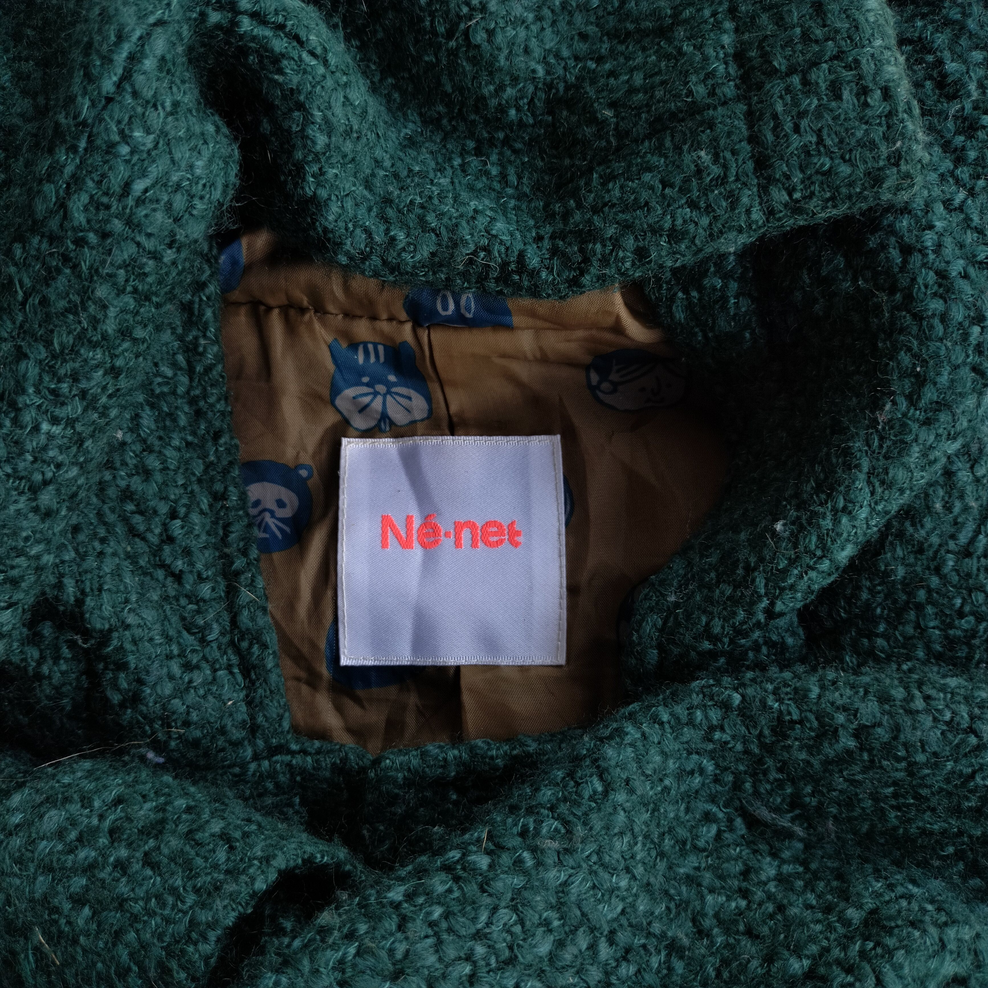 Ne-Net Ne Net wool hooded jacket Size S / US 4 / IT 40 - 15 Thumbnail