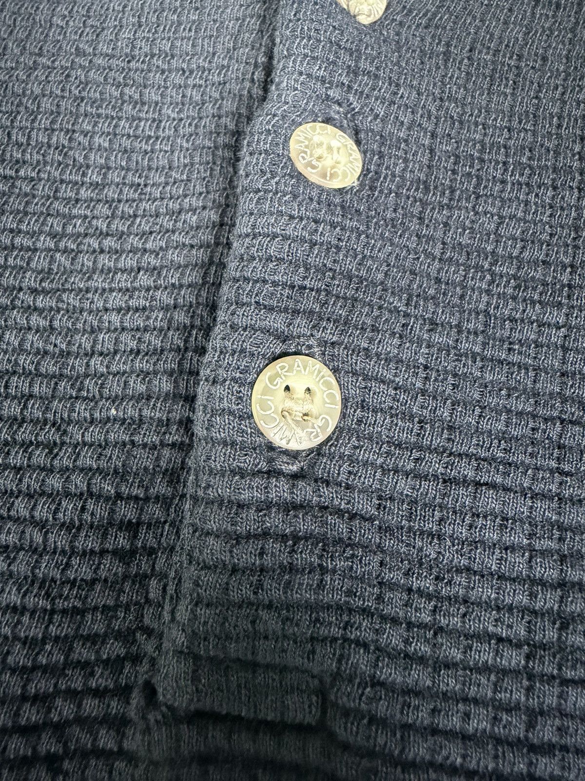 Gramicci 80s Vintage Gramicci Waffle Long Sleeve Tshirt Size US M / EU 48-50 / 2 - 3 Thumbnail