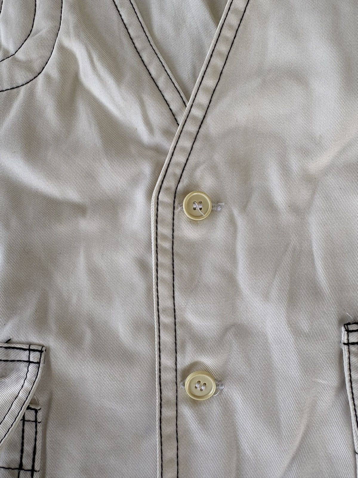 Kansai Yamamoto Kansai Yamamoto Vest Size US M / EU 48-50 / 2 - 9 Thumbnail