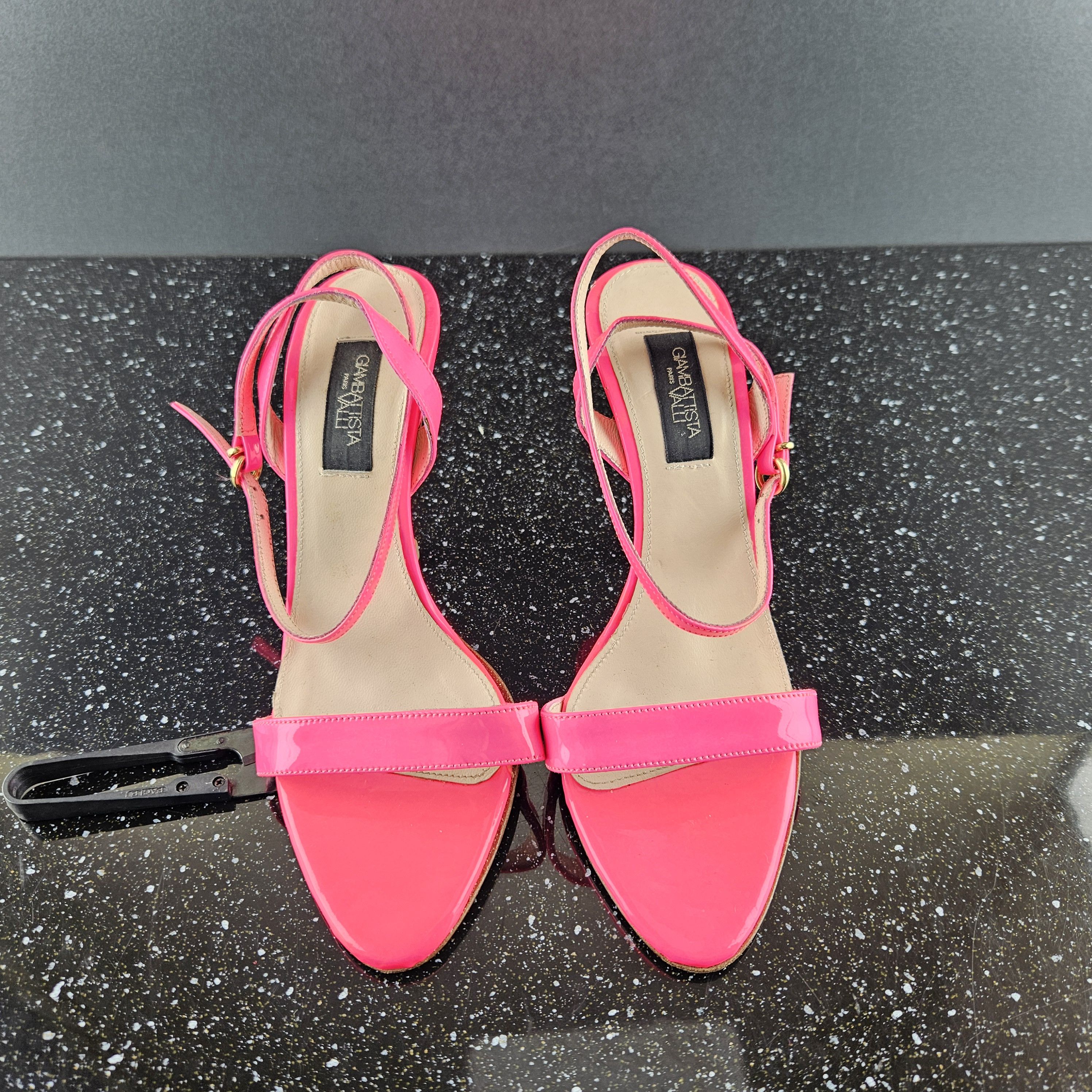 Giambattista Valli Giambattista Valli pink Heels strap Size US 6 / IT 36 - 3 Thumbnail