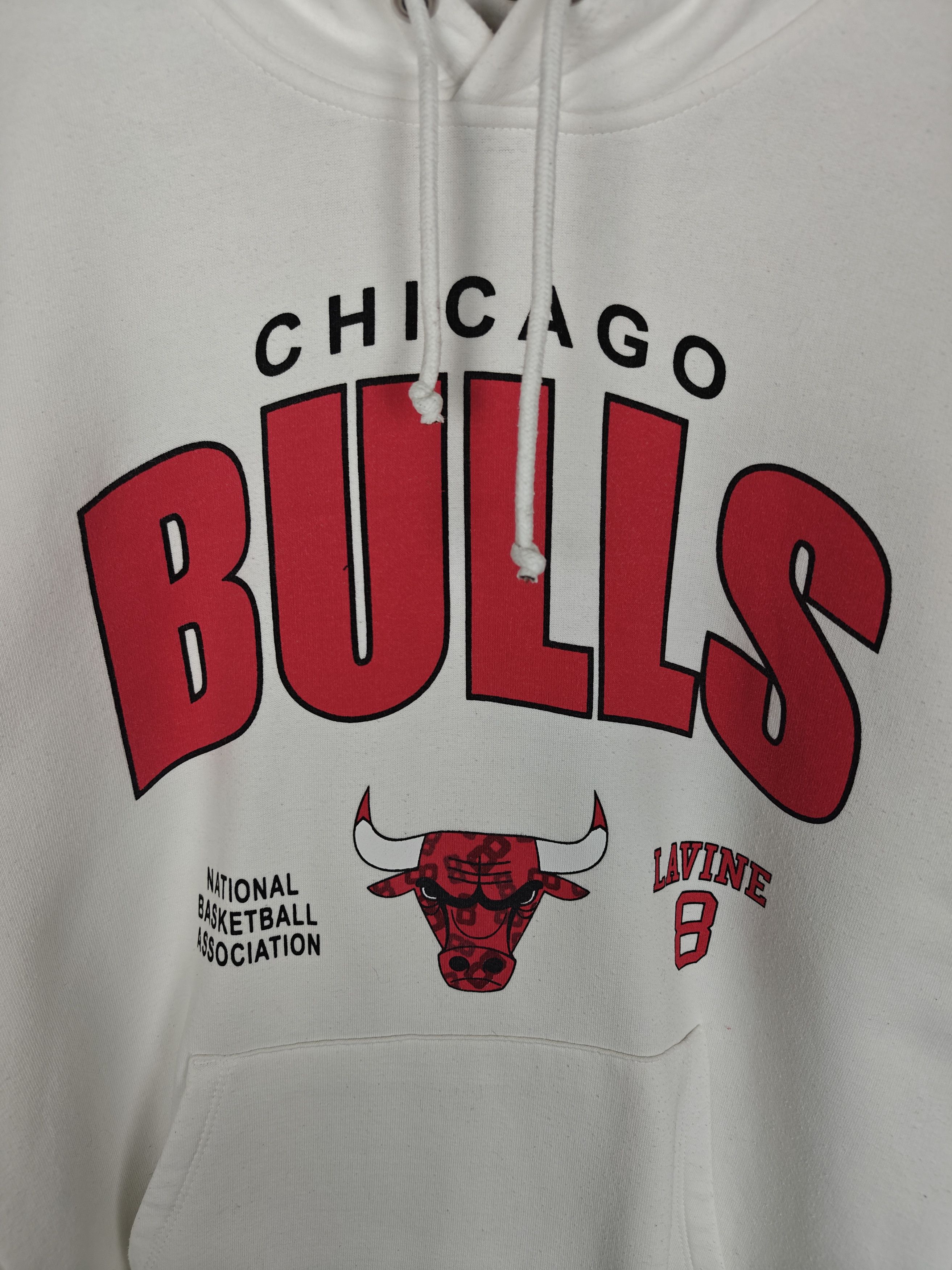NBA NBA x Primark Chicago Bulls Hoodie White size M Size US M / EU 48-50 / 2 - 7 Thumbnail