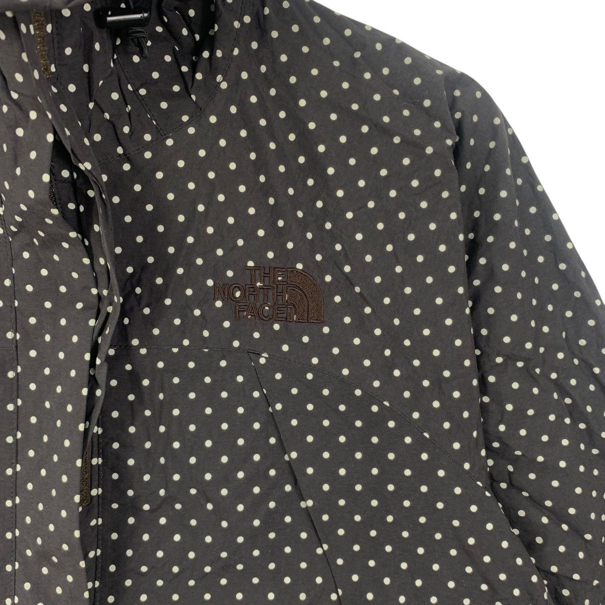 The North Face THE NORTH FACE Polka Dot Pattern Jacket Hoodie Outdoor Size M / US 6-8 / IT 42-44 - 5 Thumbnail