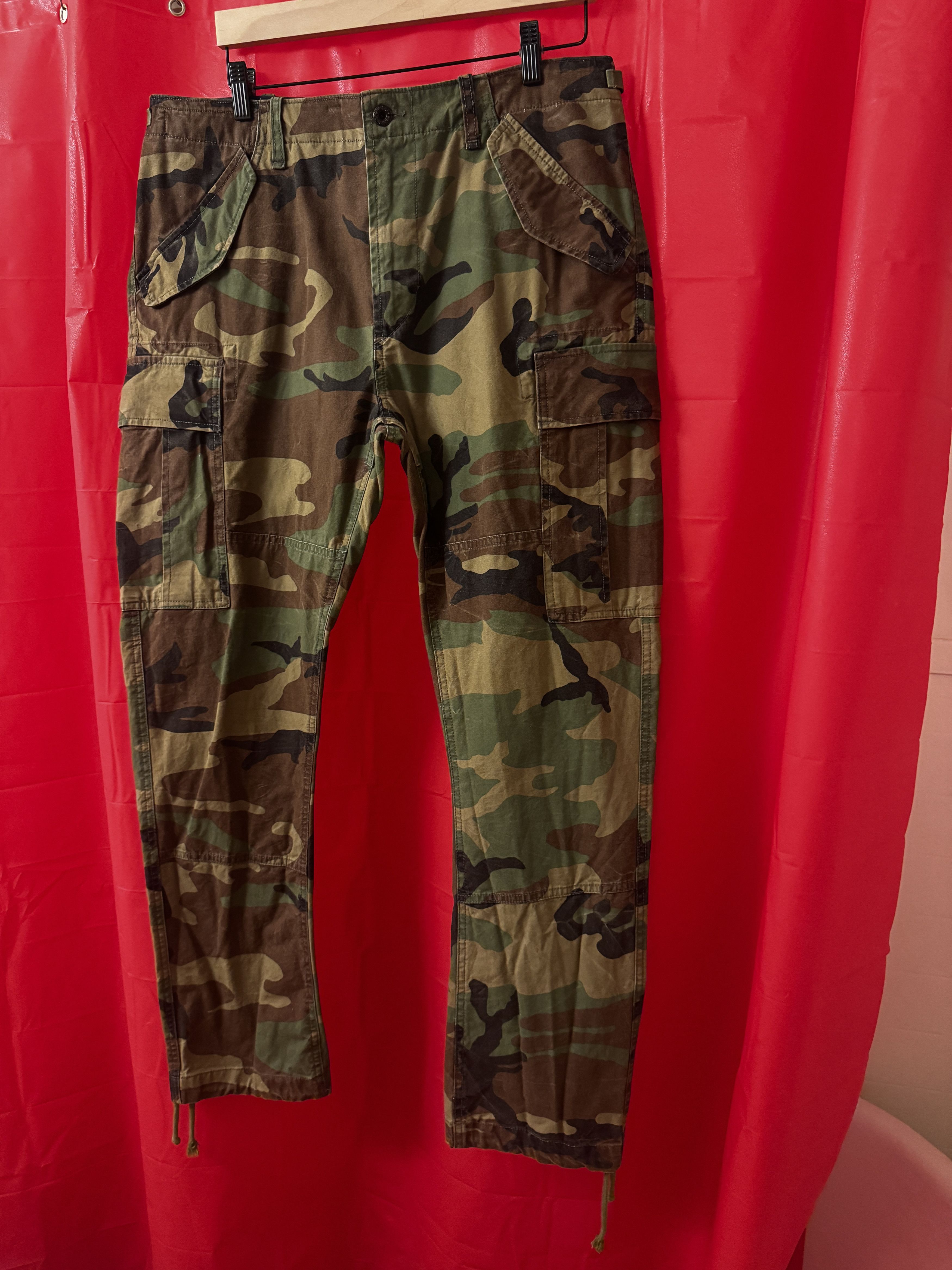 Ralph Lauren Fatigue Pants | Grailed
