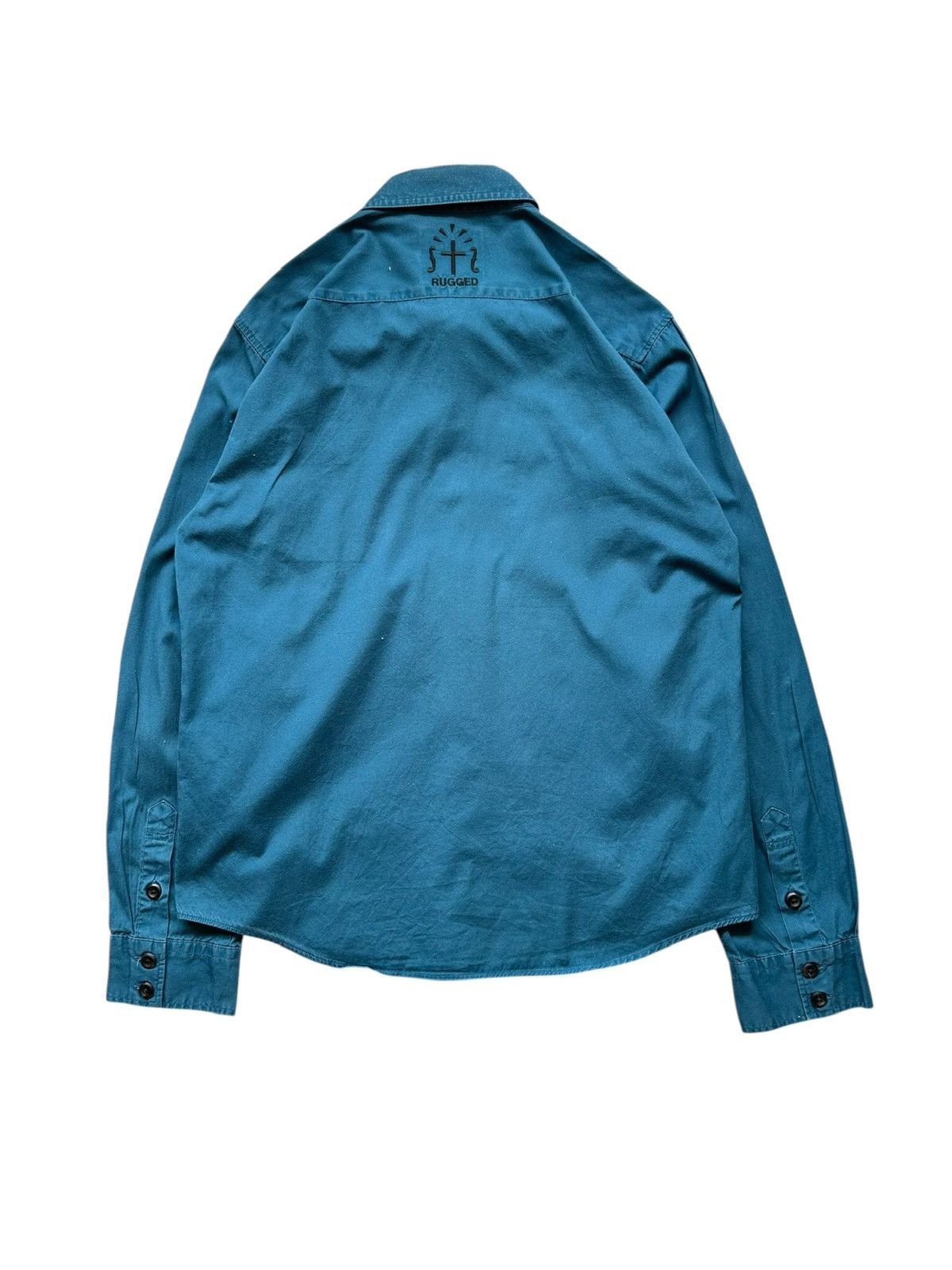 Shellac 2010's XFRM Black Label button up shirt Size US S / EU 44-46 / 1 - 2 Thumbnail