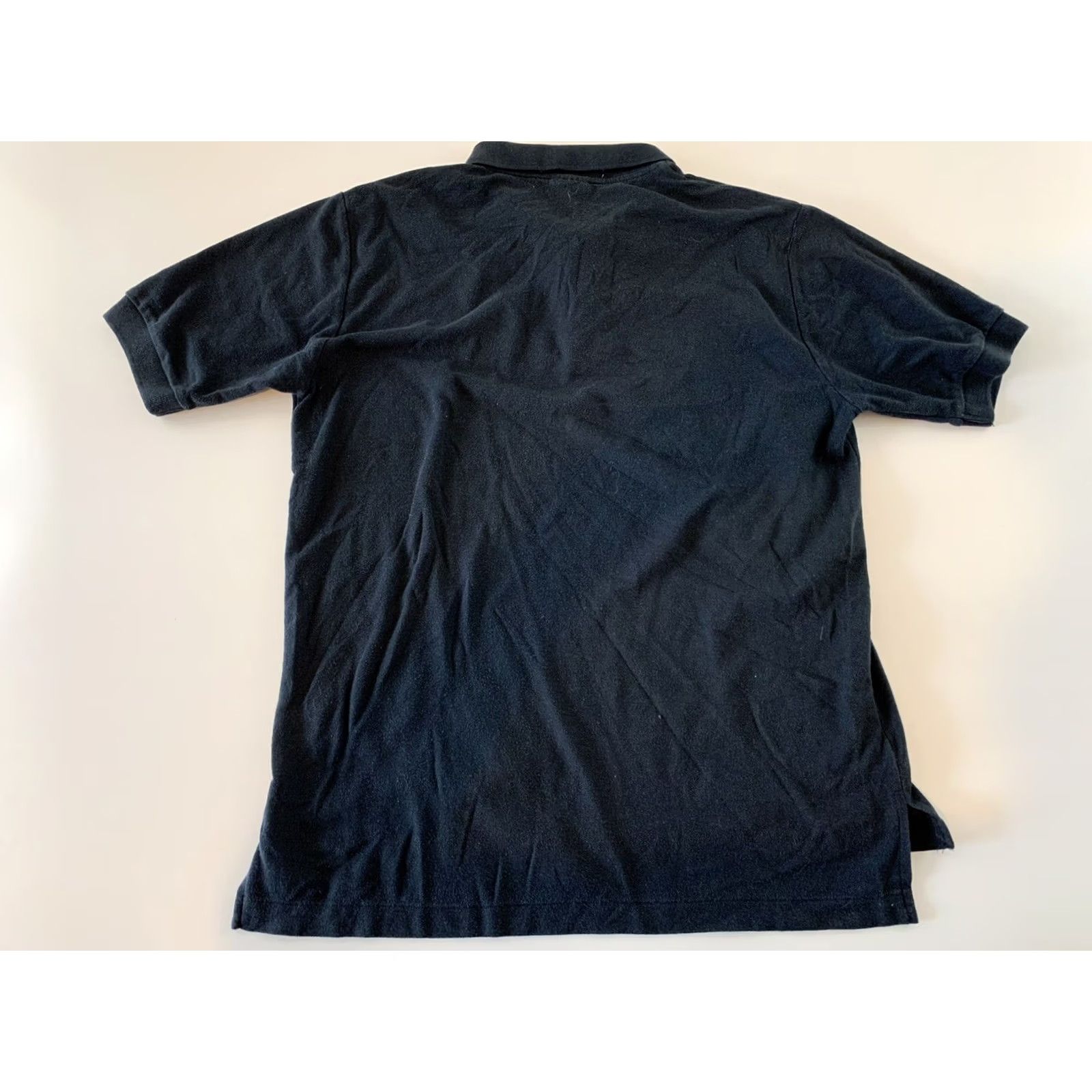 Levi's Vintage Levi's Short Sleeve Polo Shirt Men's XL Cotton Blend Black Size US XL / EU 56 / 4 - 7 Thumbnail