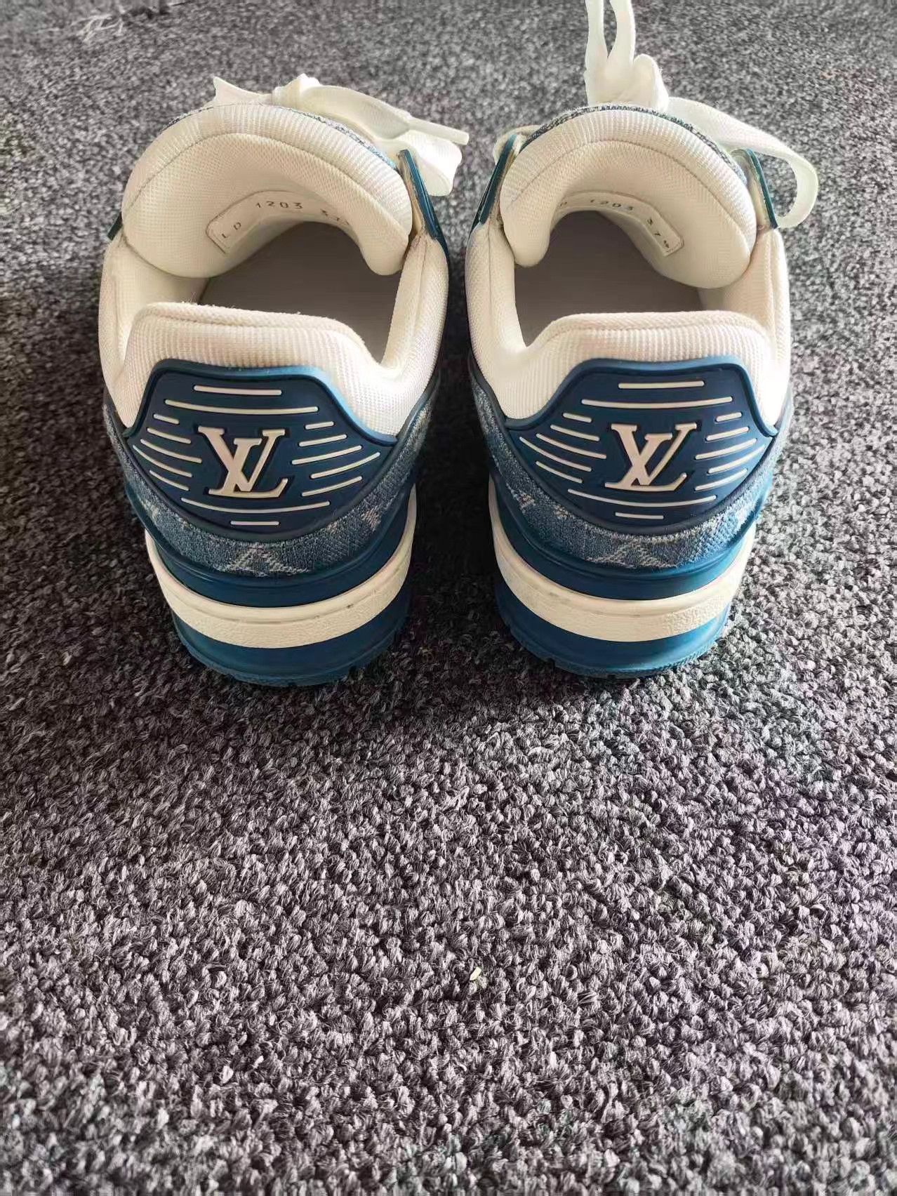 Louis Vuitton Louis Vuitton Trainer Fashion Low-Top Sneakers K13 Size US 7.5 / IT 37.5 - 3 Thumbnail