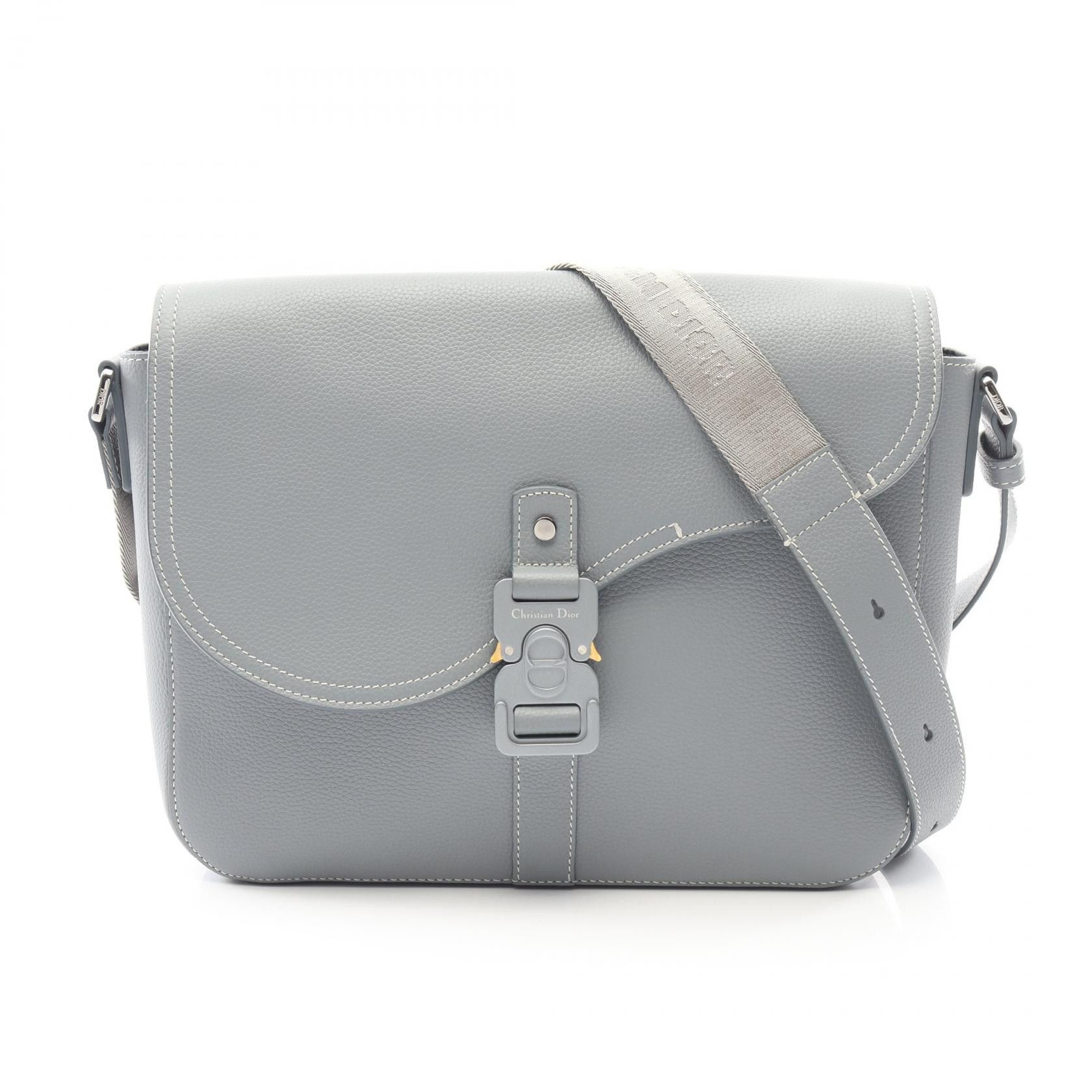 Dior Dior Dior SADDLE Leather Shoulder Bag Leather Shoulder Bag DUTY FREE for USA Size ONE SIZE - 1 Thumbnail