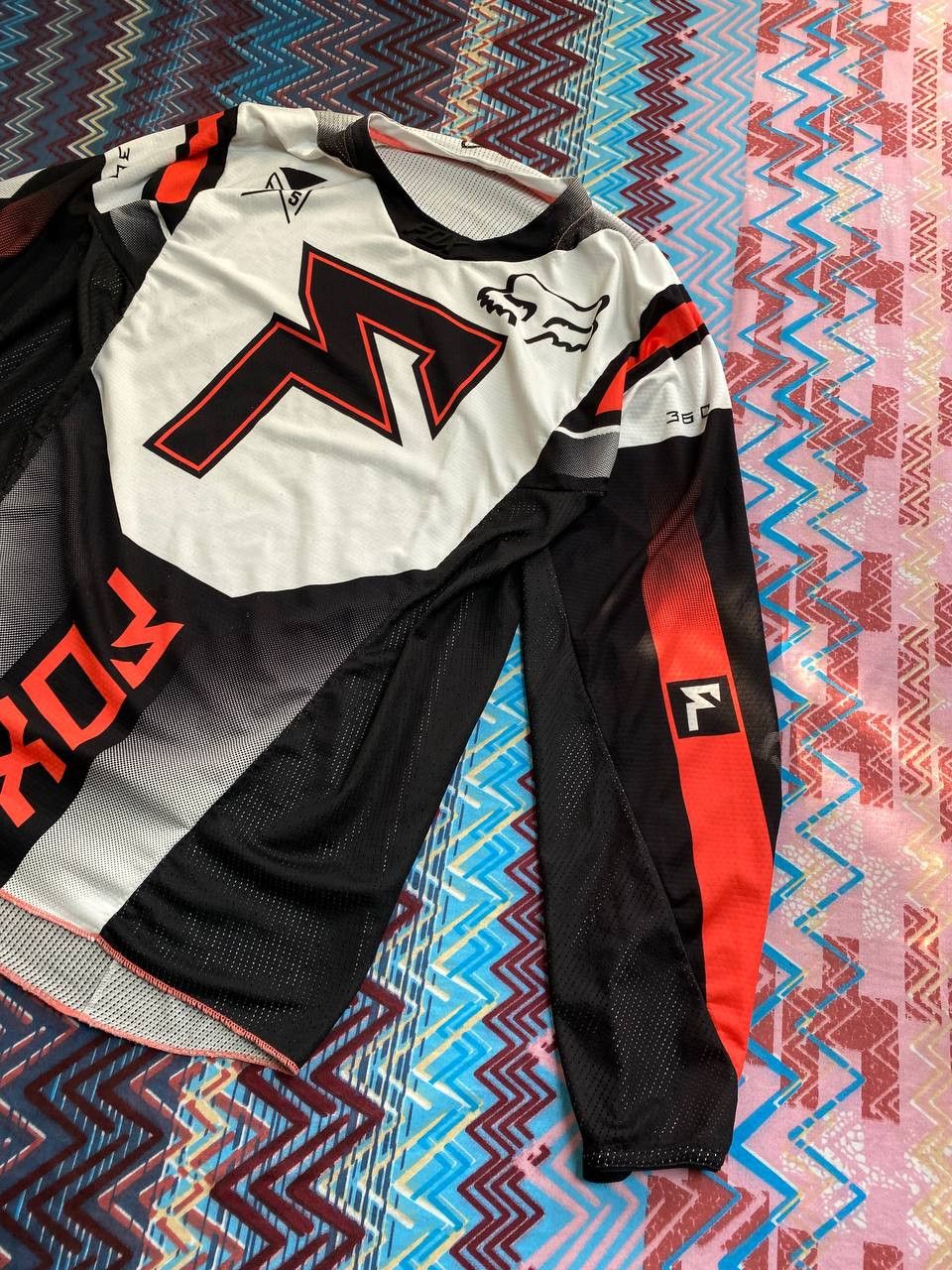 Fox Racing Y2K Vintage Streetwear Fox Racing Long Sleeve Size US XL / EU 56 / 4 - 6 Thumbnail