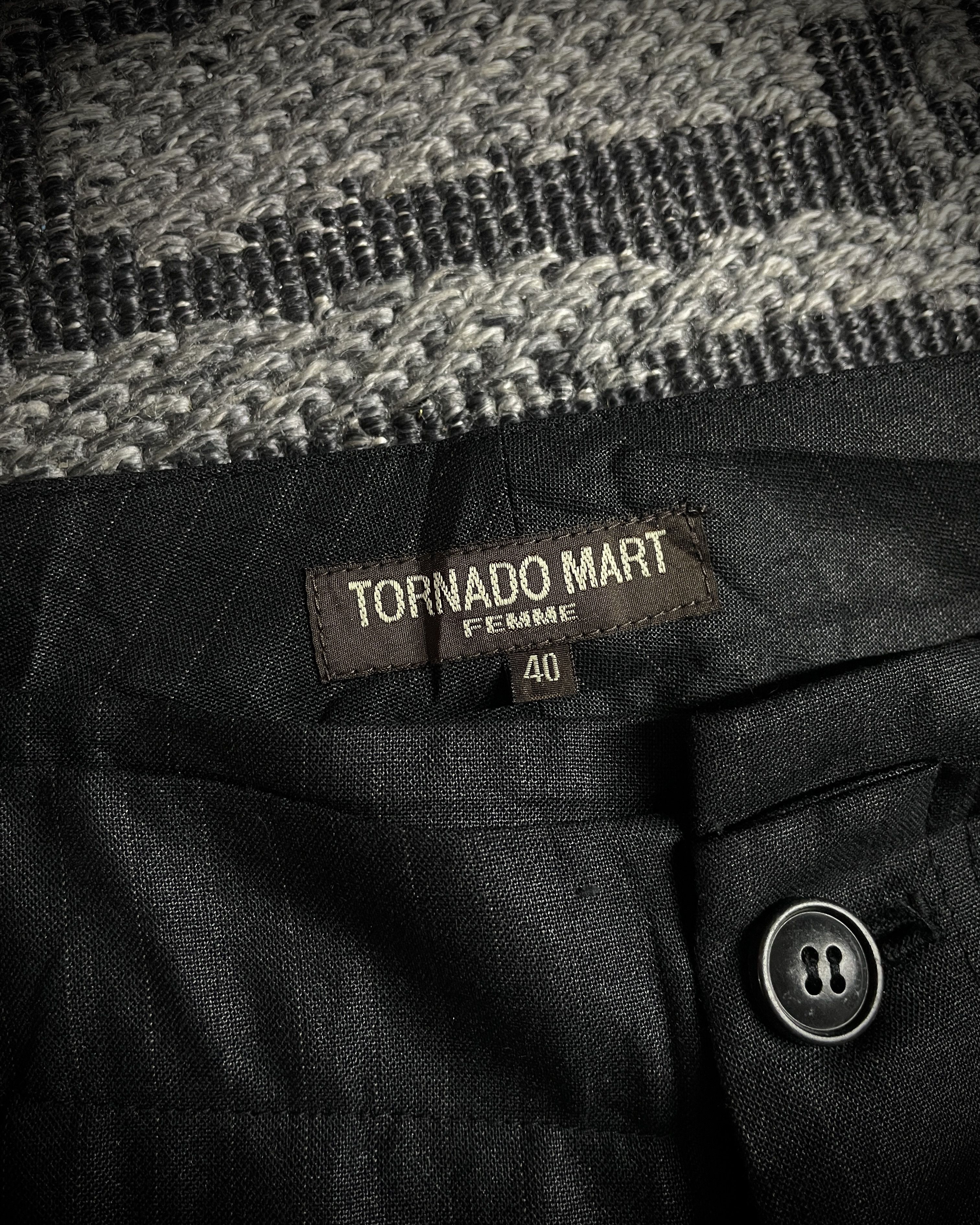 Tornado Mart Tornado Mart Femme Wide-Leg Strap Pants Size US 31 - 10 Thumbnail