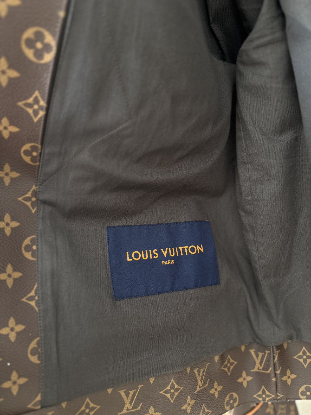 Louis Vuitton Louis Vuitton Monogram Admiral Jacket Size US L / EU 52-54 / 3 - 6 Thumbnail