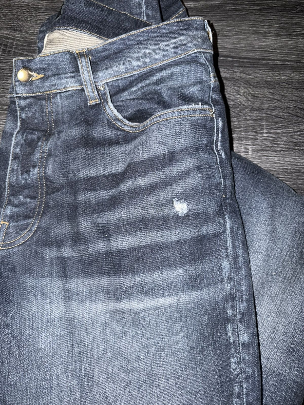 Amiri Amiri stack dark indigo jeans Size US 36 / EU 52 - 3 Thumbnail