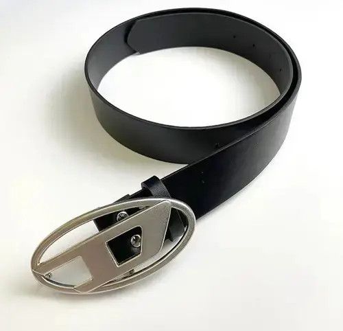 Leather × Vintage Vintage style Buckle belt Size ONE SIZE - 2 Thumbnail