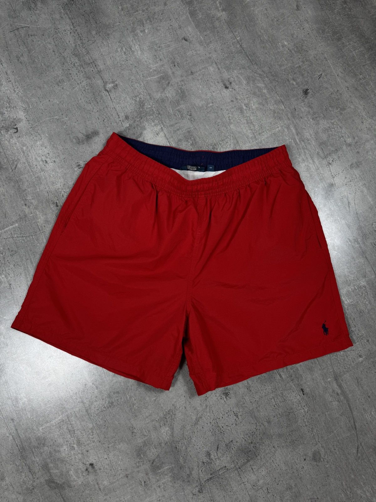 Polo Ralph Lauren × Vintage Vintage 90s Polo Sport Ralph Lauren Nylon shorts casual Y2K Size US 36 / EU 52 - 1 Thumbnail