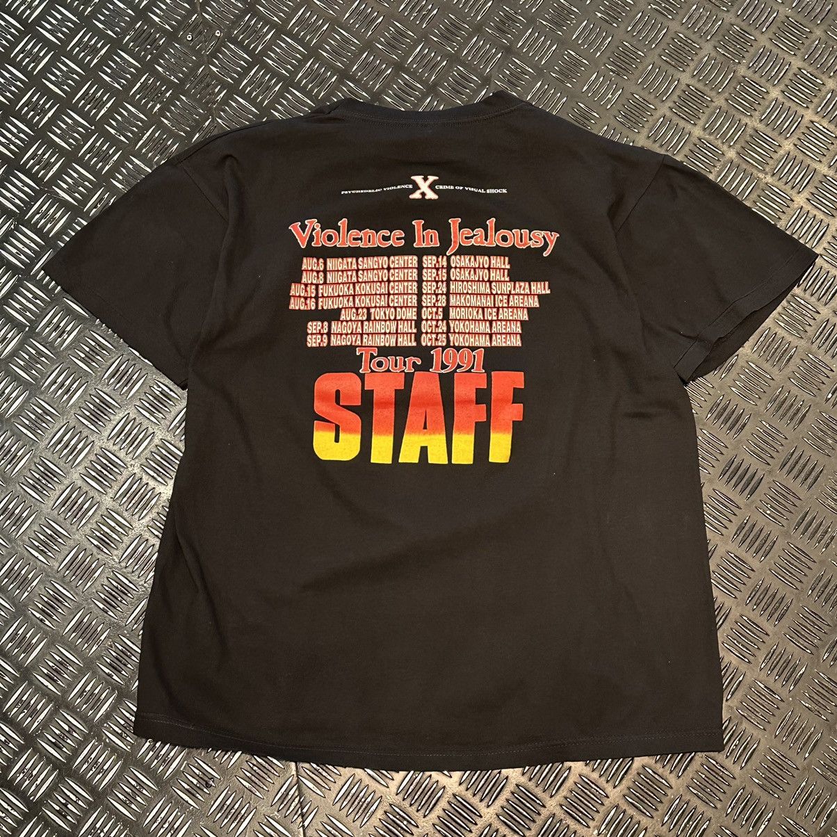Vintage X JAPAN 1991 Tour T-Shirt