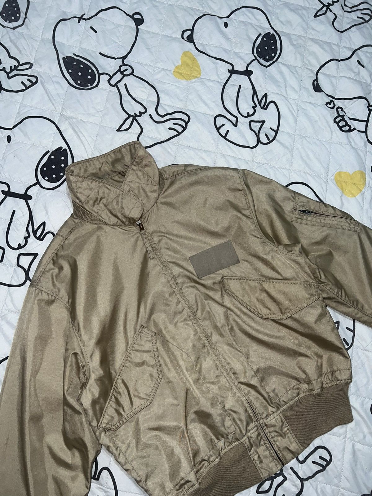 BUFFALO BOBS 1979 Houston Co. - CWU-36/P Talon Zip Aramida Flight Jacket Size US XL / EU 56 / 4 - 1 Thumbnail