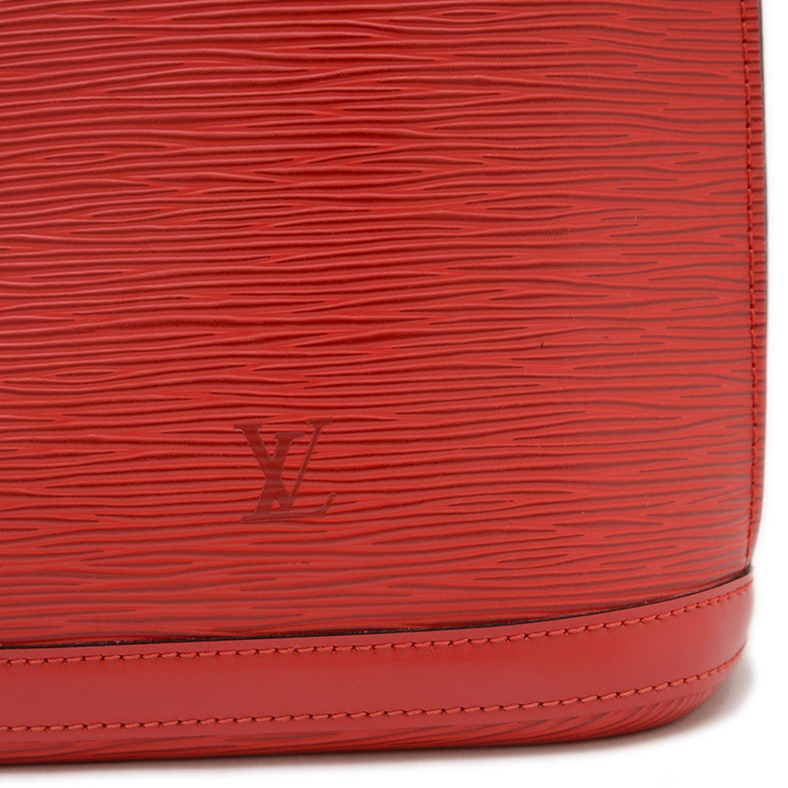 Louis Vuitton Epi Red Shoulder Bags