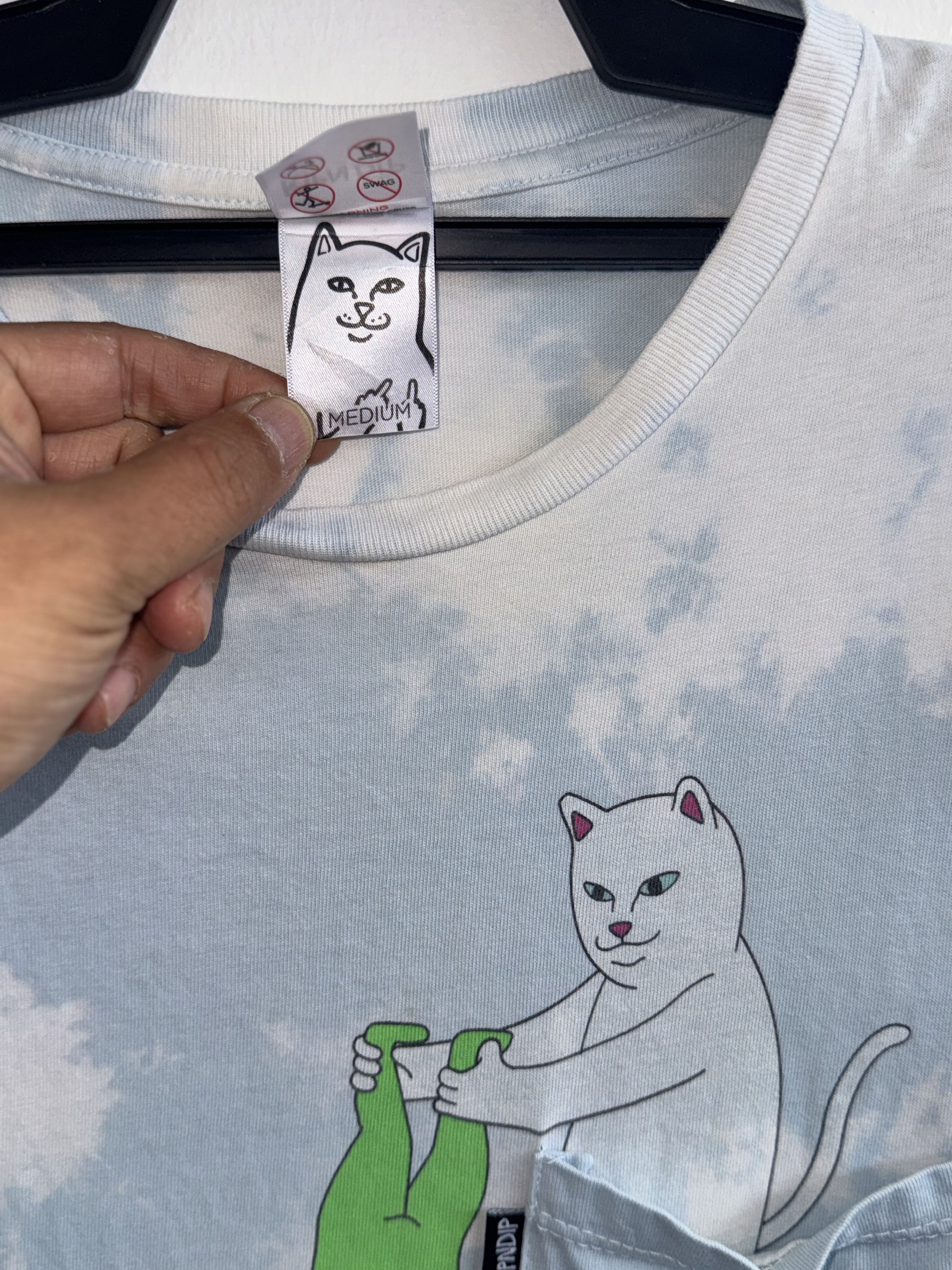 RIPNDIP Rip N Dip T-Shirt Size US M / EU 48-50 / 2 - 4 Thumbnail