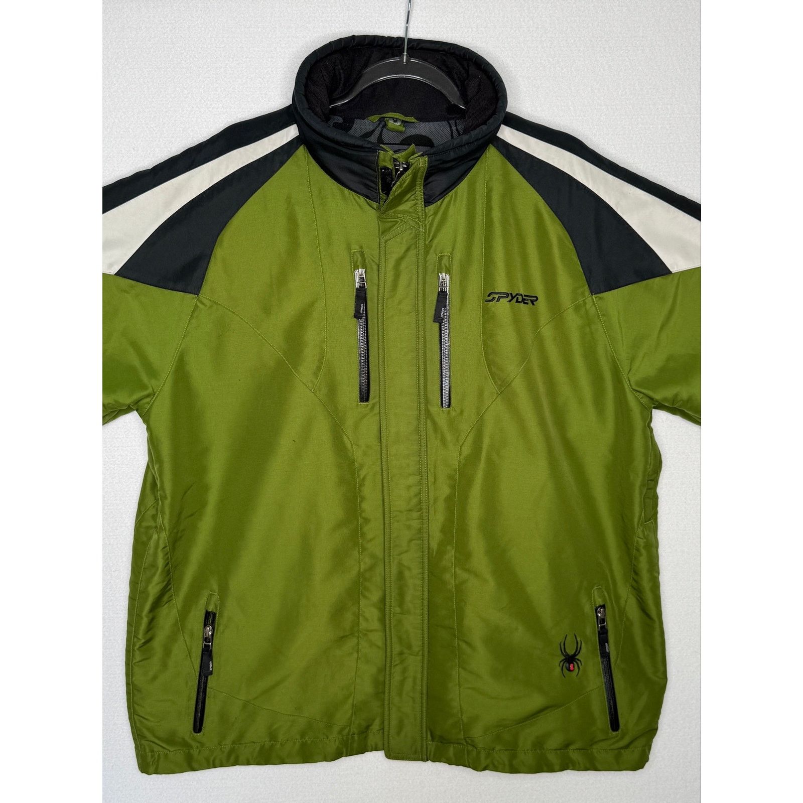 Spyder 2000s Spyder XSCAP Green Black Ski Jacket Men’s Large Size US L / EU 52-54 / 3 - 17 Thumbnail
