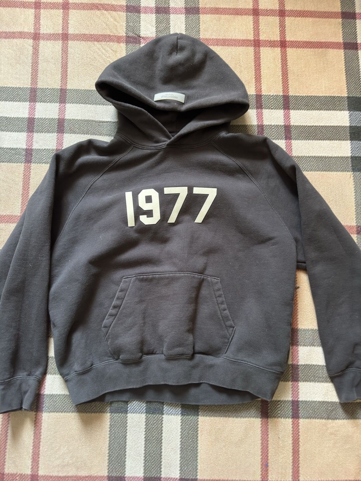 Fear of god 1977 on sale Hoodie