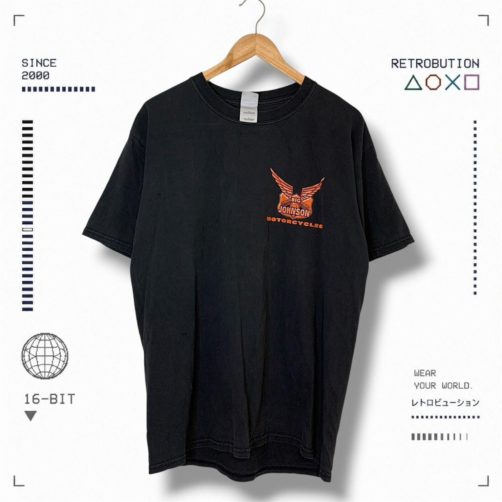 Other Vintage 2002 Big Johnson Snatch Kisser Shirt Black Size L Size US L / EU 52-54 / 3 - 1 Thumbnail