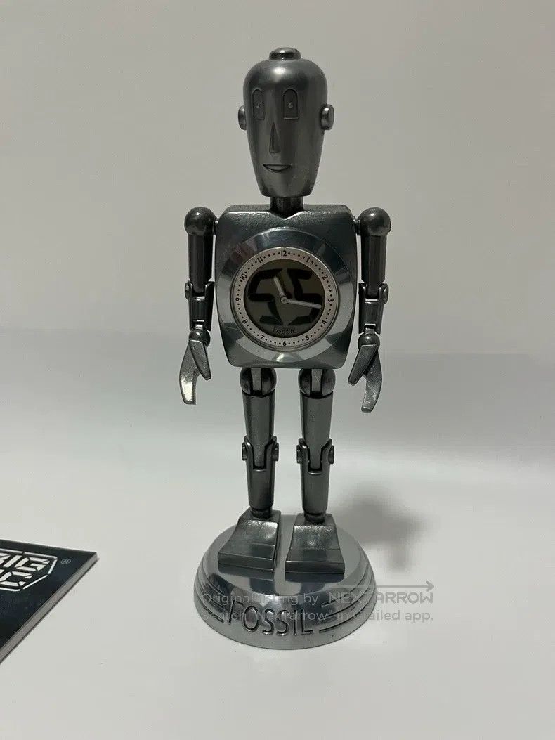 Japanese Brand Japanese Brand fossil robot Robot Clock Watch Size ONE SIZE - 4 Thumbnail