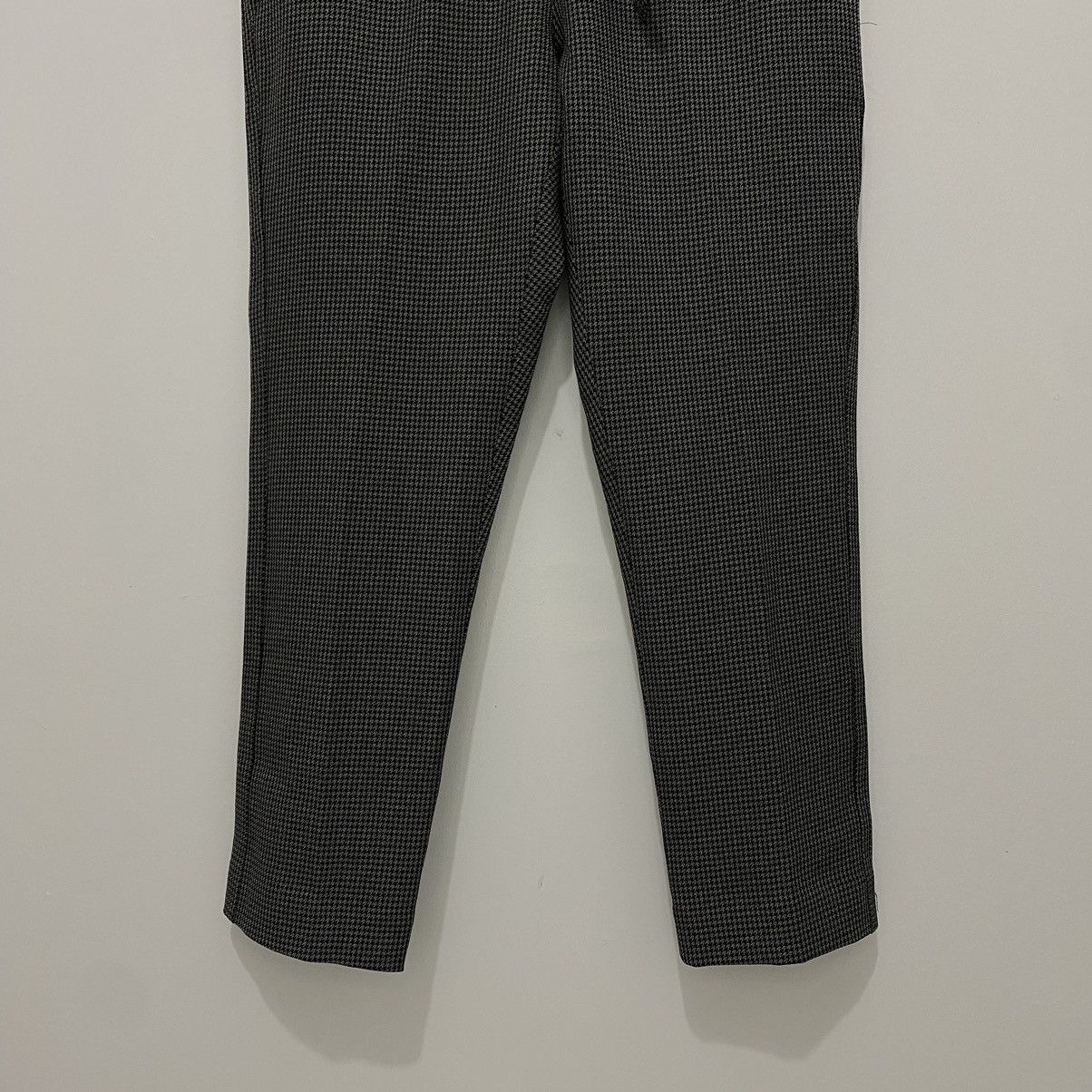 Brunello Cucinelli Brunello Cuccineli Belted Checkered Trousers Size 27" / US 4 / IT 40 - 3 Thumbnail