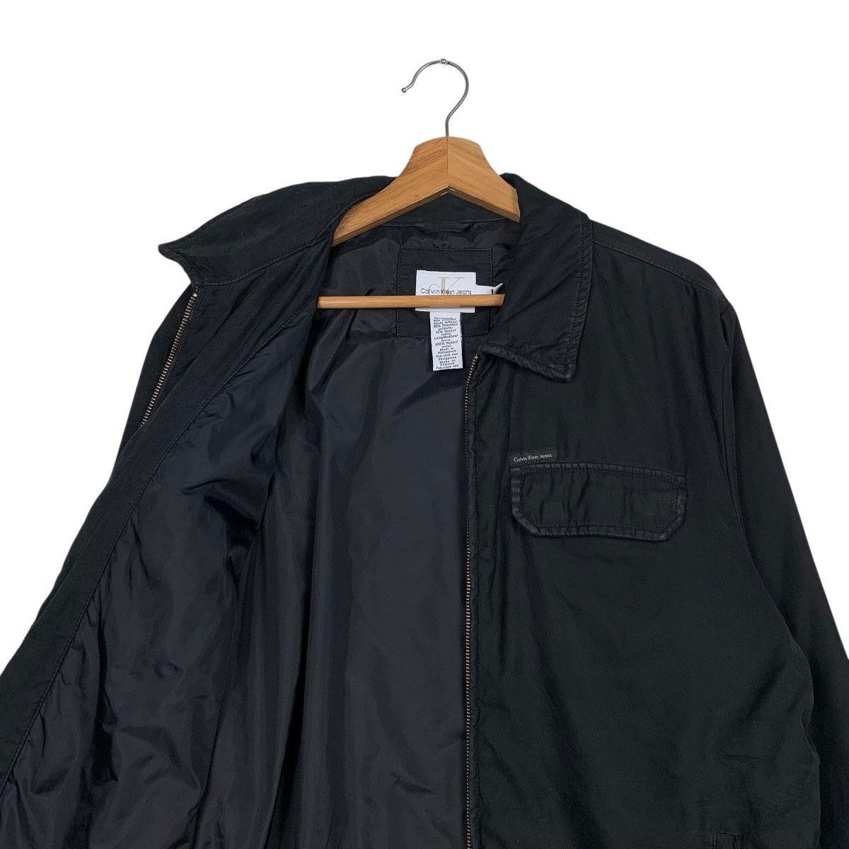 Calvin Klein Calvin Klein Bomber Jacket Size US M / EU 48-50 / 2 - 10 Thumbnail