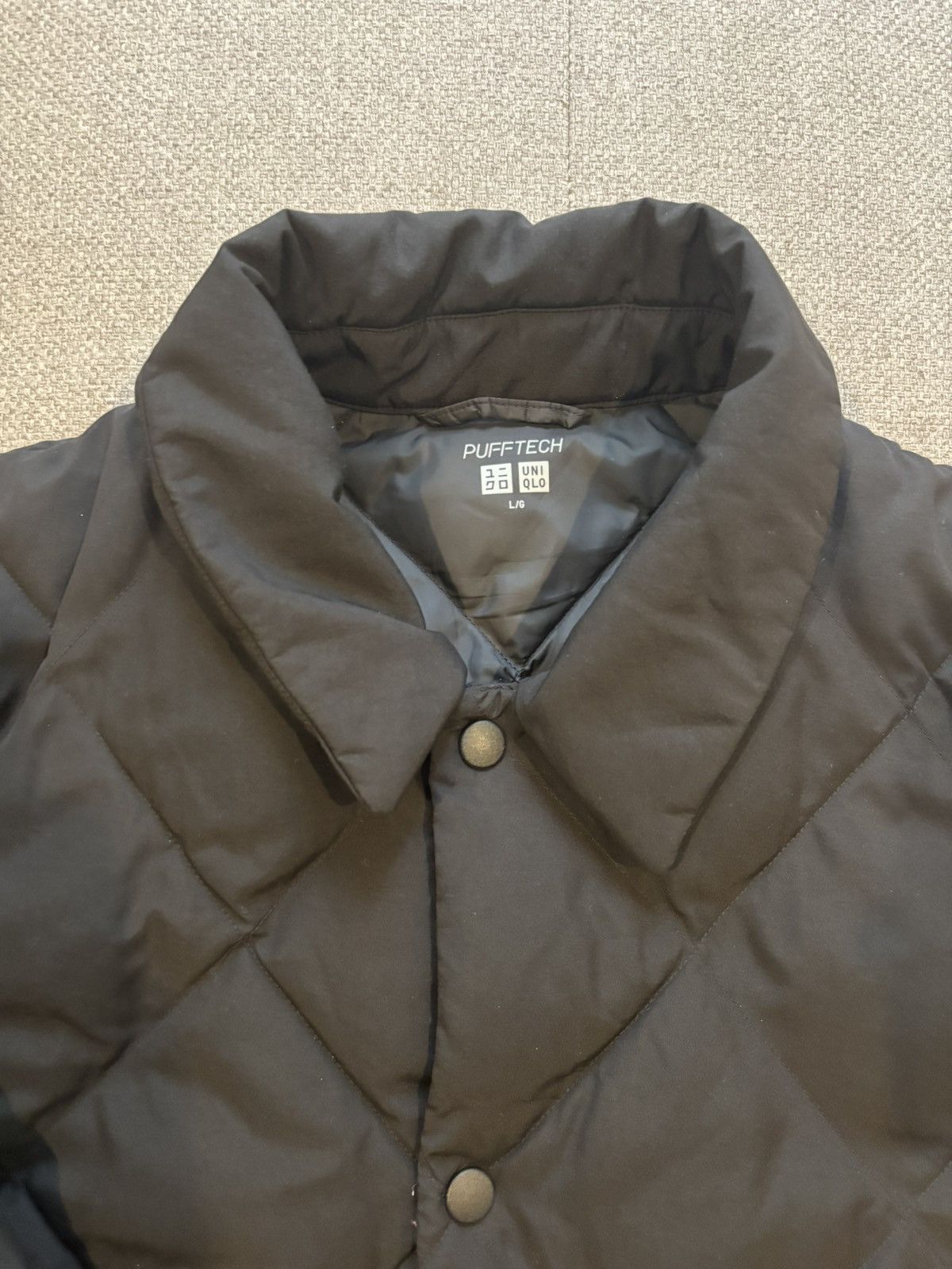 Uniqlo LIGHT PUFFER UNIQLO Size US L / EU 52-54 / 3 - 2 Thumbnail