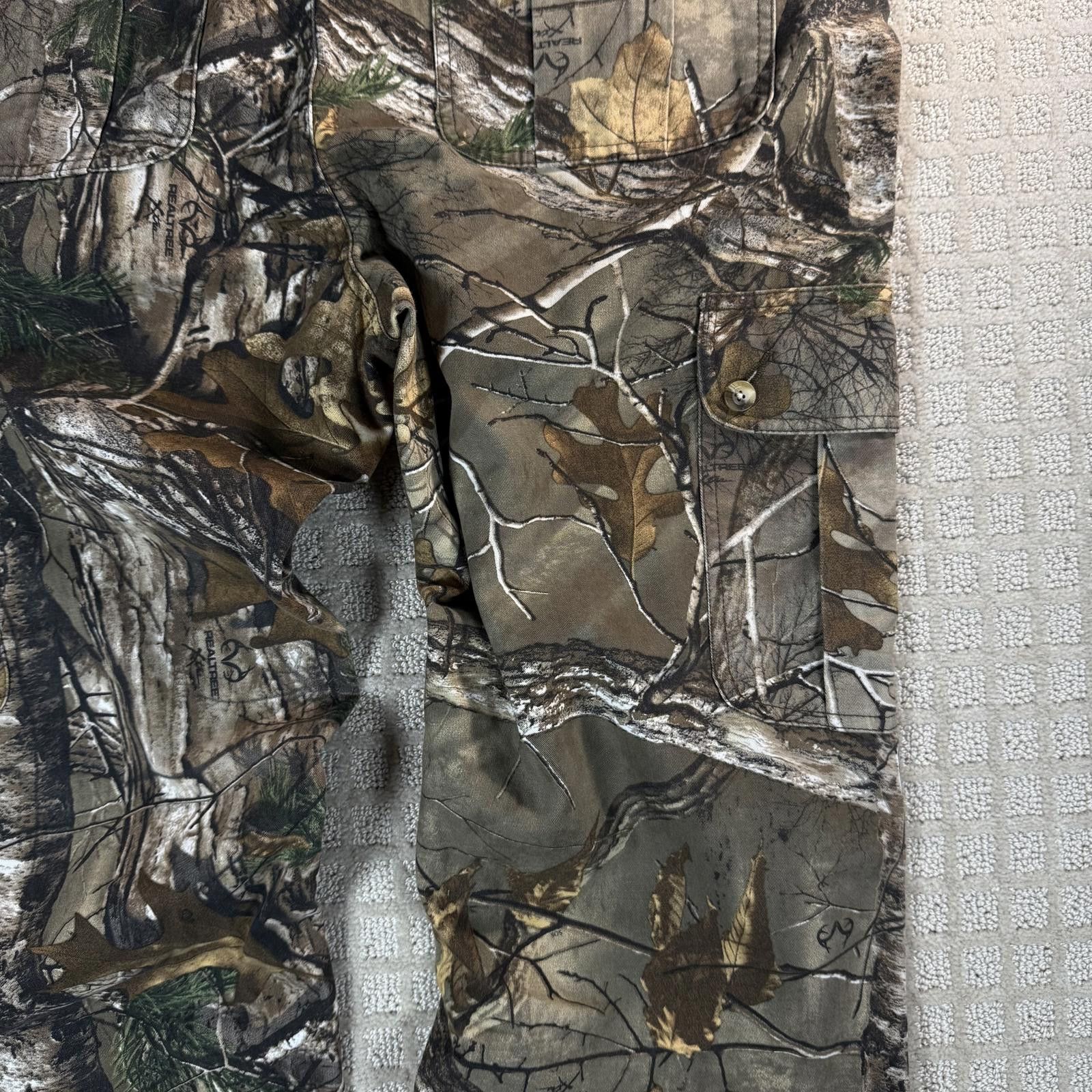 Other Browning Realtree Camo Cargo Pants Large 36x31 Size US 36 / EU 52 - 9 Thumbnail
