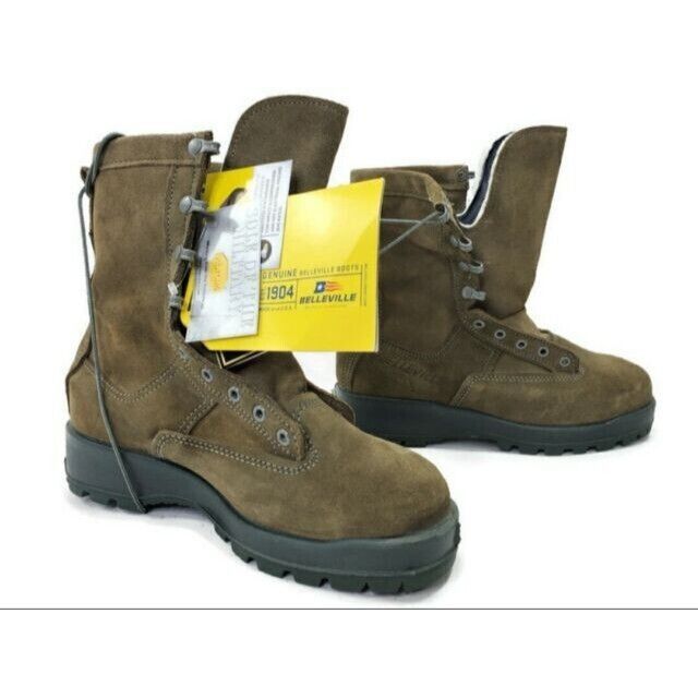 Belleville BELLEVILLE 675 ST Men's 12.0R Boots USAF Cold Weather Steel Size US 12 / EU 45 - 10 Thumbnail