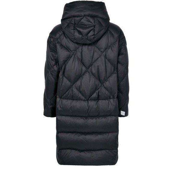 Max Mara MAX MARA Trefe Hooded Puffer Black Quilted Jacket New & Auth Size XS / US 0-2 / IT 36-38 - 2 Thumbnail