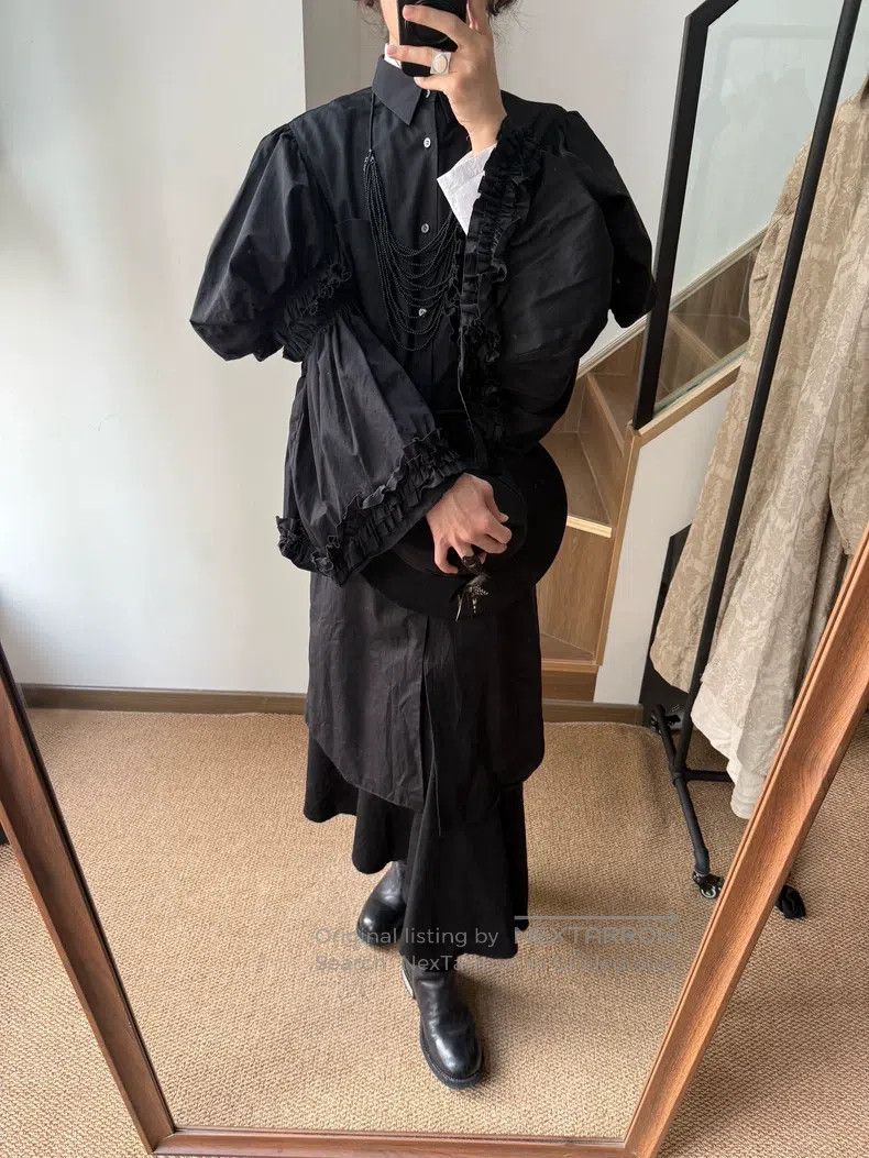 Comme des Garcons Comme des Garcons Bubble sleeve shirt dress Size L / US 10 / IT 46 - 1 Thumbnail