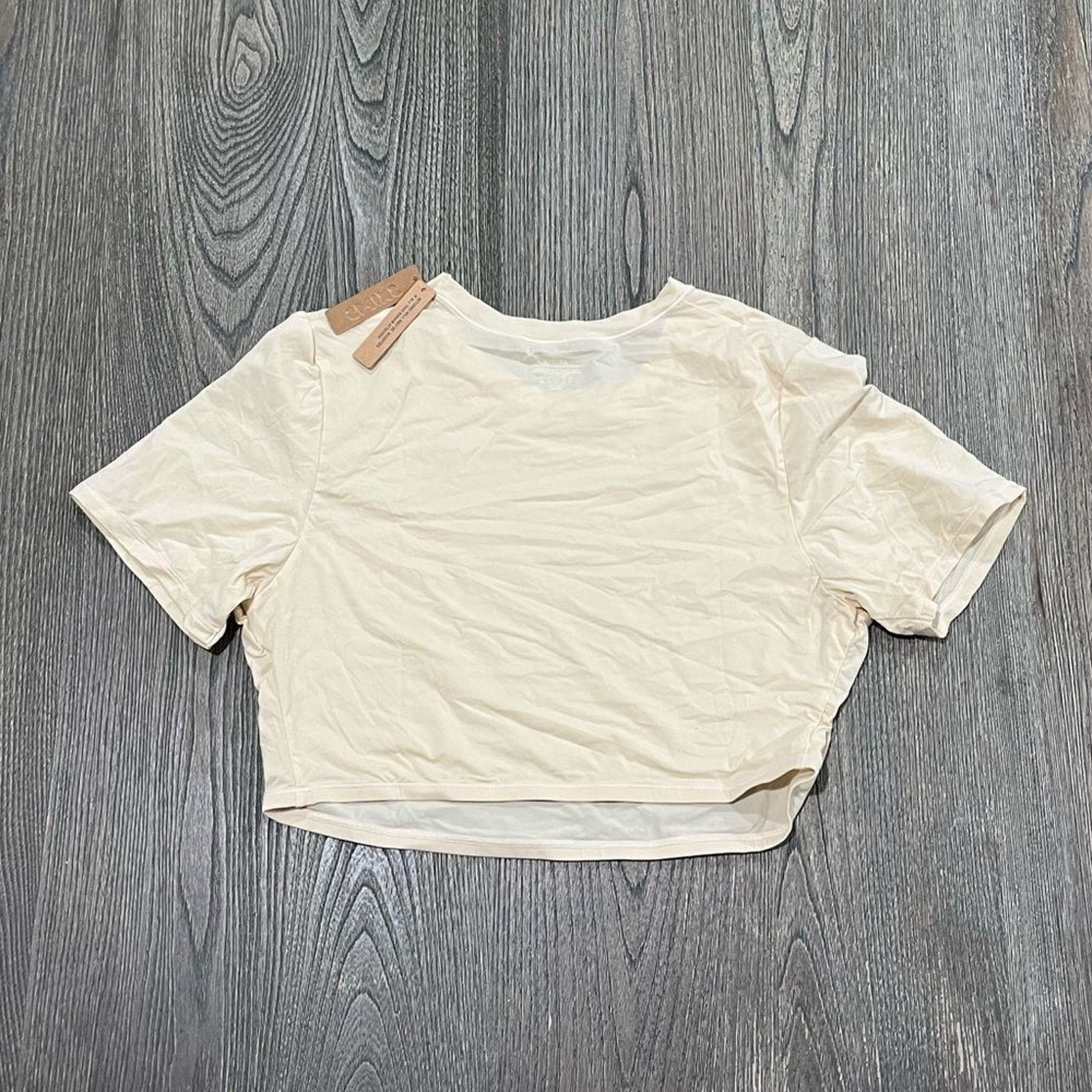 SKIMS NWT Skims Fits Everybody Super Cropped T-Shirt Crewneck 2X Size S / US 4 / IT 40 - 4 Thumbnail