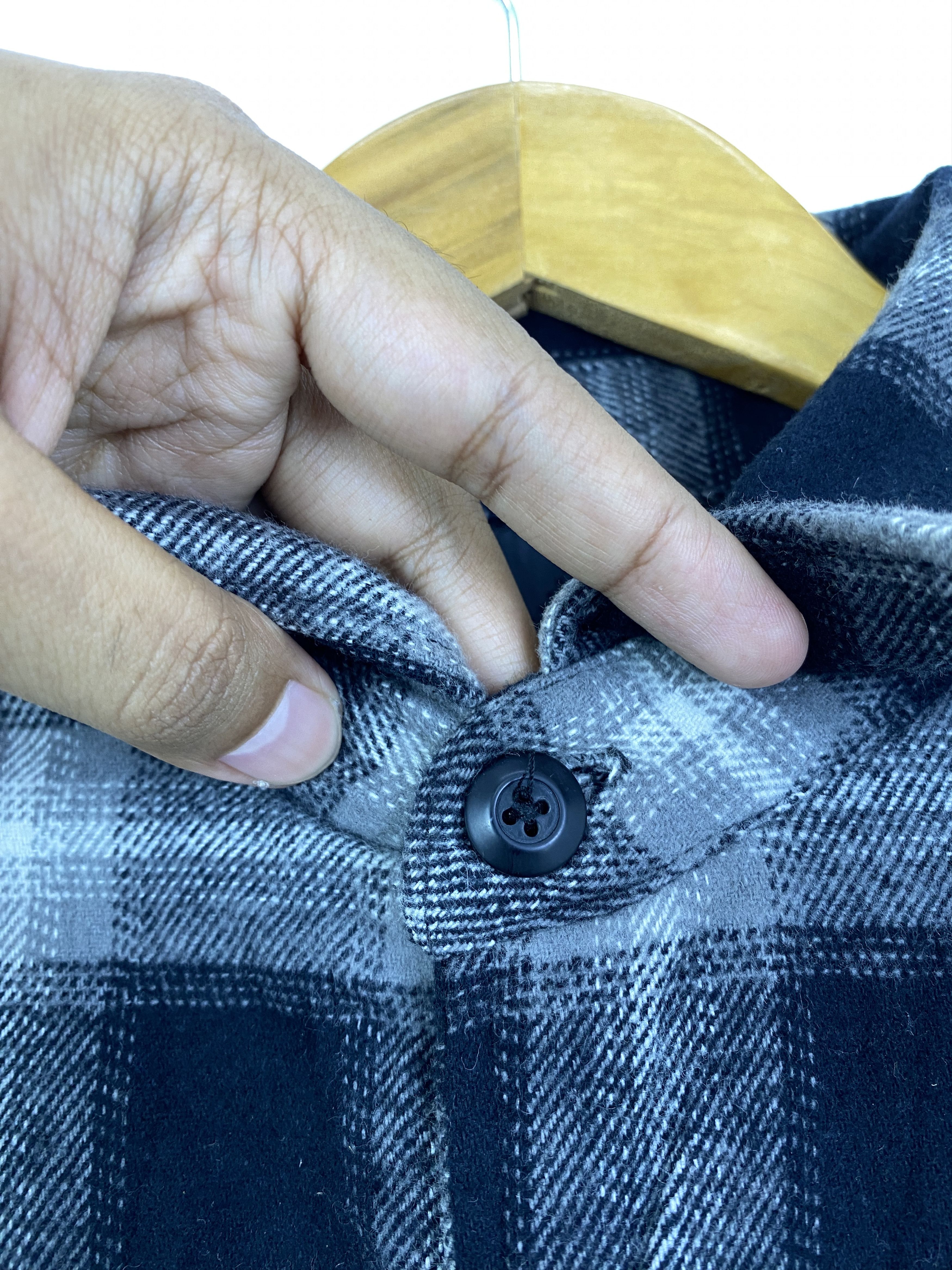 Brooklyn Clothing Vintage Brooklyn Bear Plaid Flannel Shirt Jacket JA0201 Size US M / EU 48-50 / 2 - 10 Thumbnail