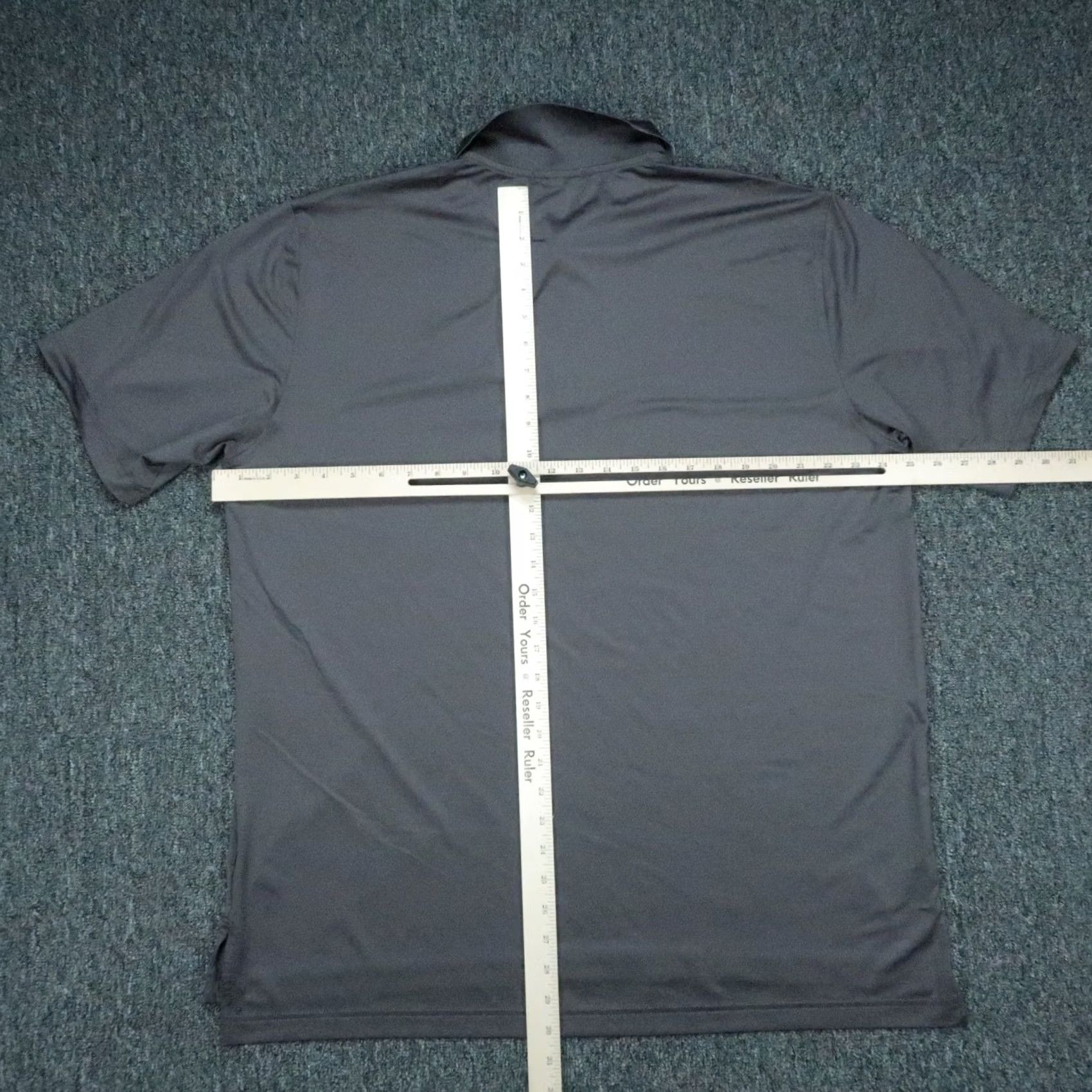 Peter Millar Peter Millar Polo Shirt Mens XL Gray Short Sleeve Summer Comfort Golf Activewear Goldman Sachs Size US XL / EU 56 / 4 - 7 Thumbnail