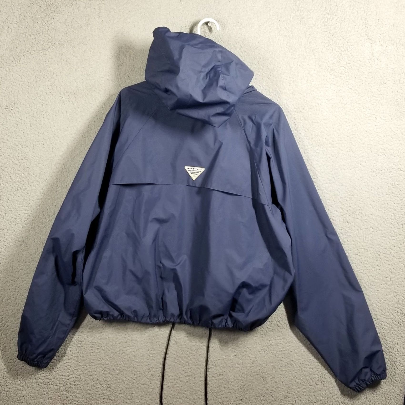 Vintage VINTAGE Columbia Wading Fly Fishing SST Shell Jacket Hooded Coat Blue XL Mens Jacket Size US XL / EU 56 / 4 - 2 Thumbnail