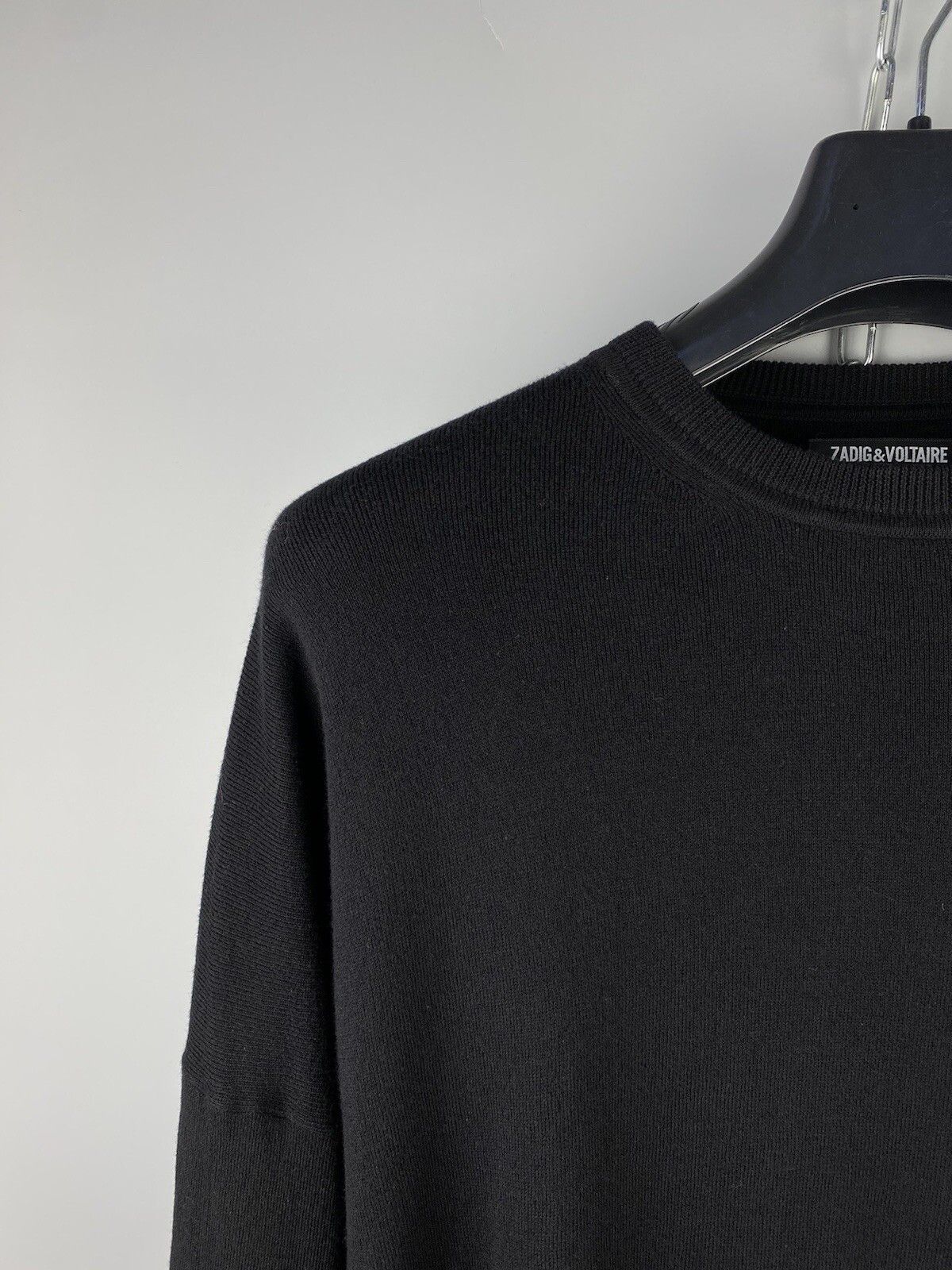 Zadig & Voltaire Zadig Voltaire Oversized Knit Crew Sweater Jumper Size US M / EU 48-50 / 2 - 4 Thumbnail