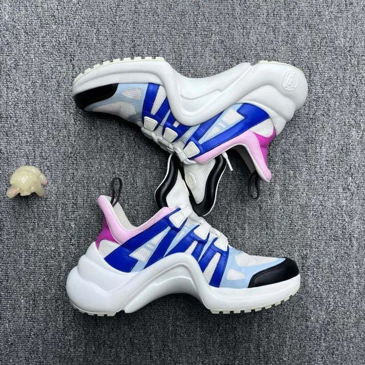 Louis Vuitton Louis Vuitton Archlight Low-top Sport Sneakers -2508 Size US 6 / IT 36 - 6 Thumbnail