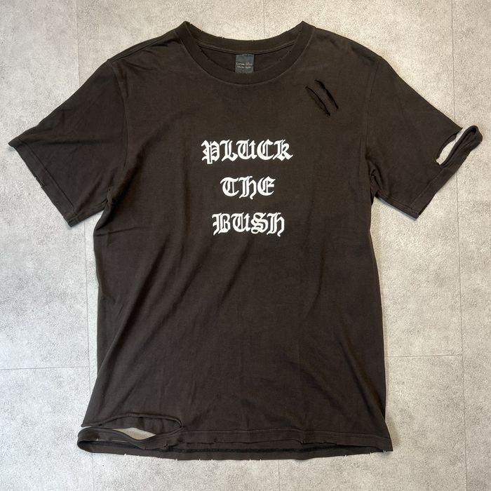 Number (N)ine Number Nine PLUCK THE BUSH War T Shirt | Grailed